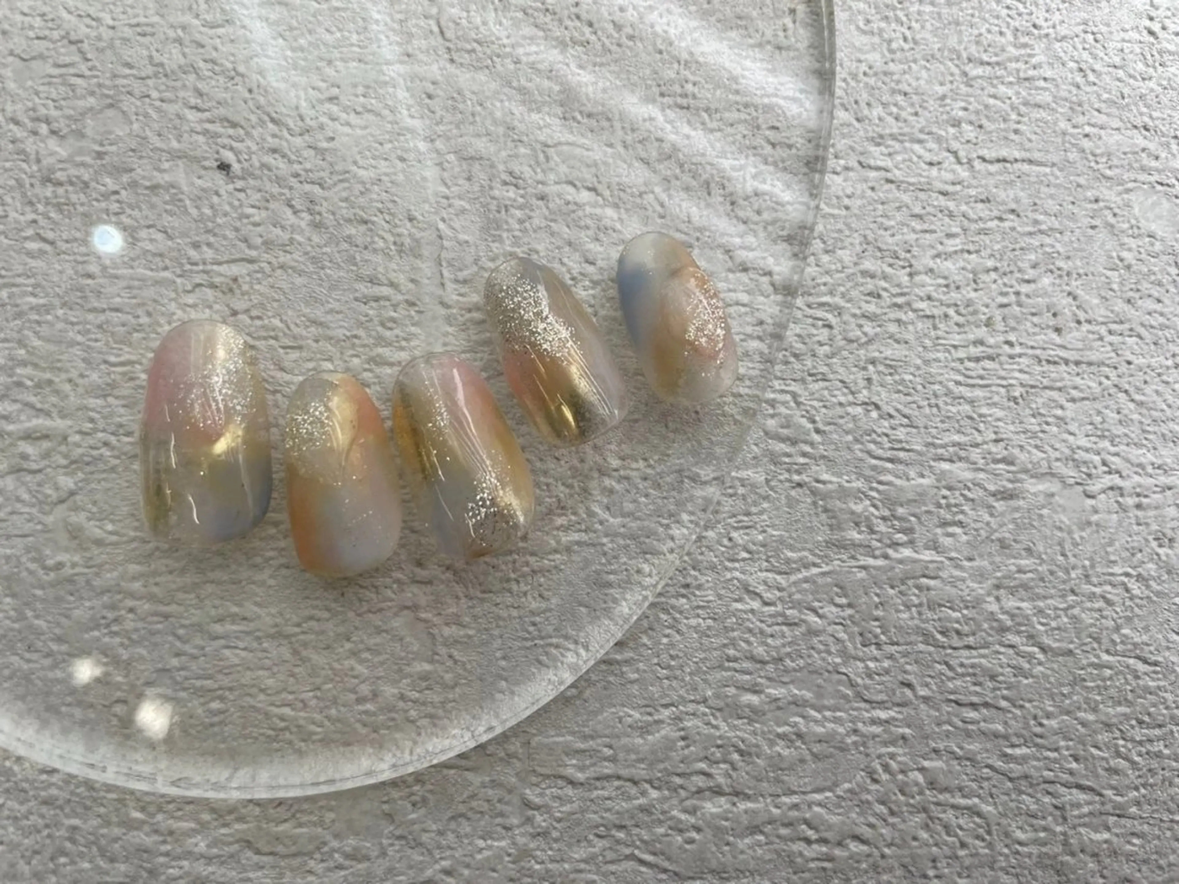 ネイル ⭐︎休業中の練習⭐︎ JNA認定講師髙橋のネイルデザイン