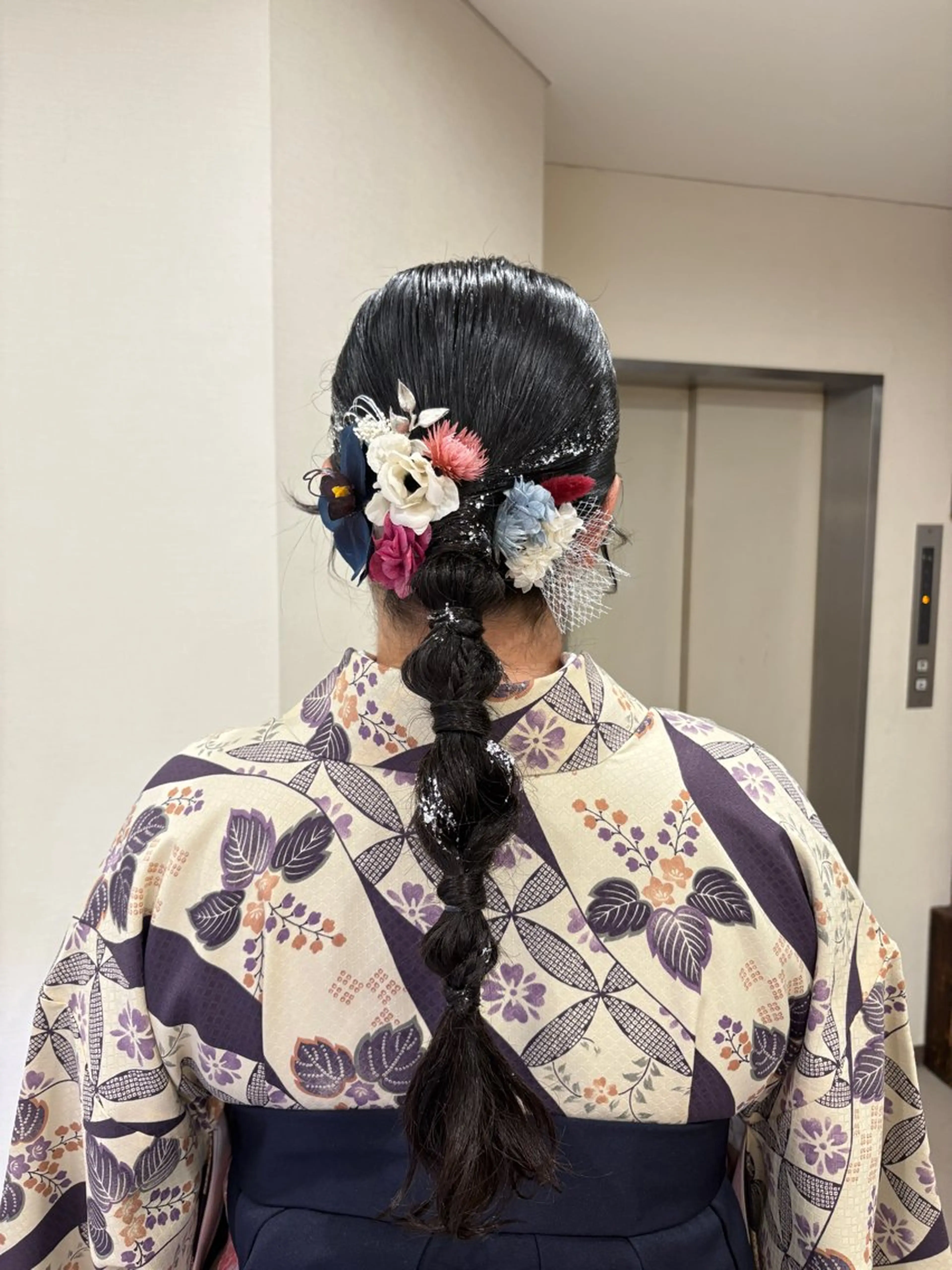 ヘアアレンジ 🎶個性派ネイル💅 /Komachi❤️のマツエク・マツパデザイン