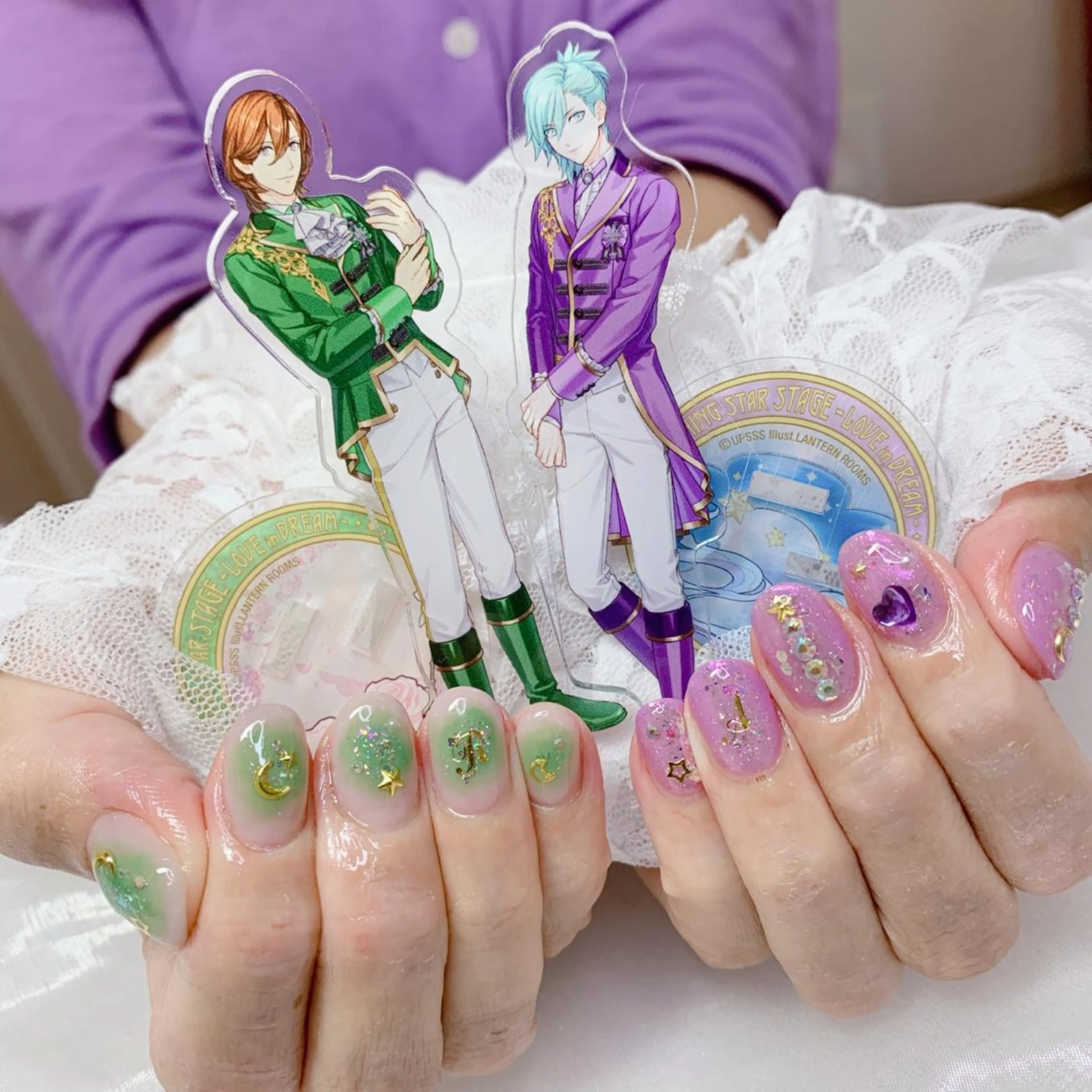 ネイル ハンドネイル La neige* yuki 🥯🍑のネイルデザイン