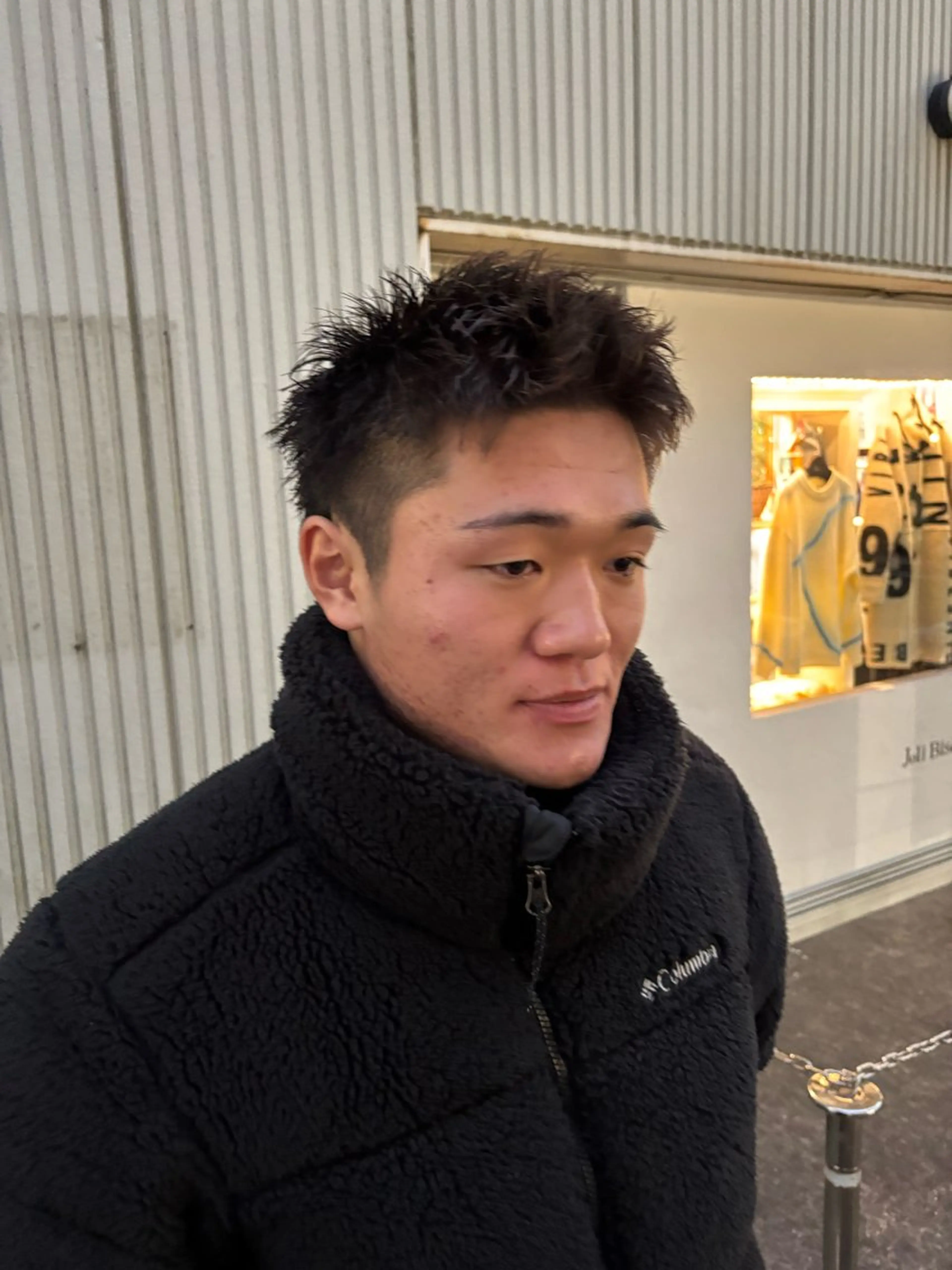 メンズ メンズパーマ カット MEY HAIR CURLYS所属・パーマ /ボブパーマ Rico💜のヘアスタイル