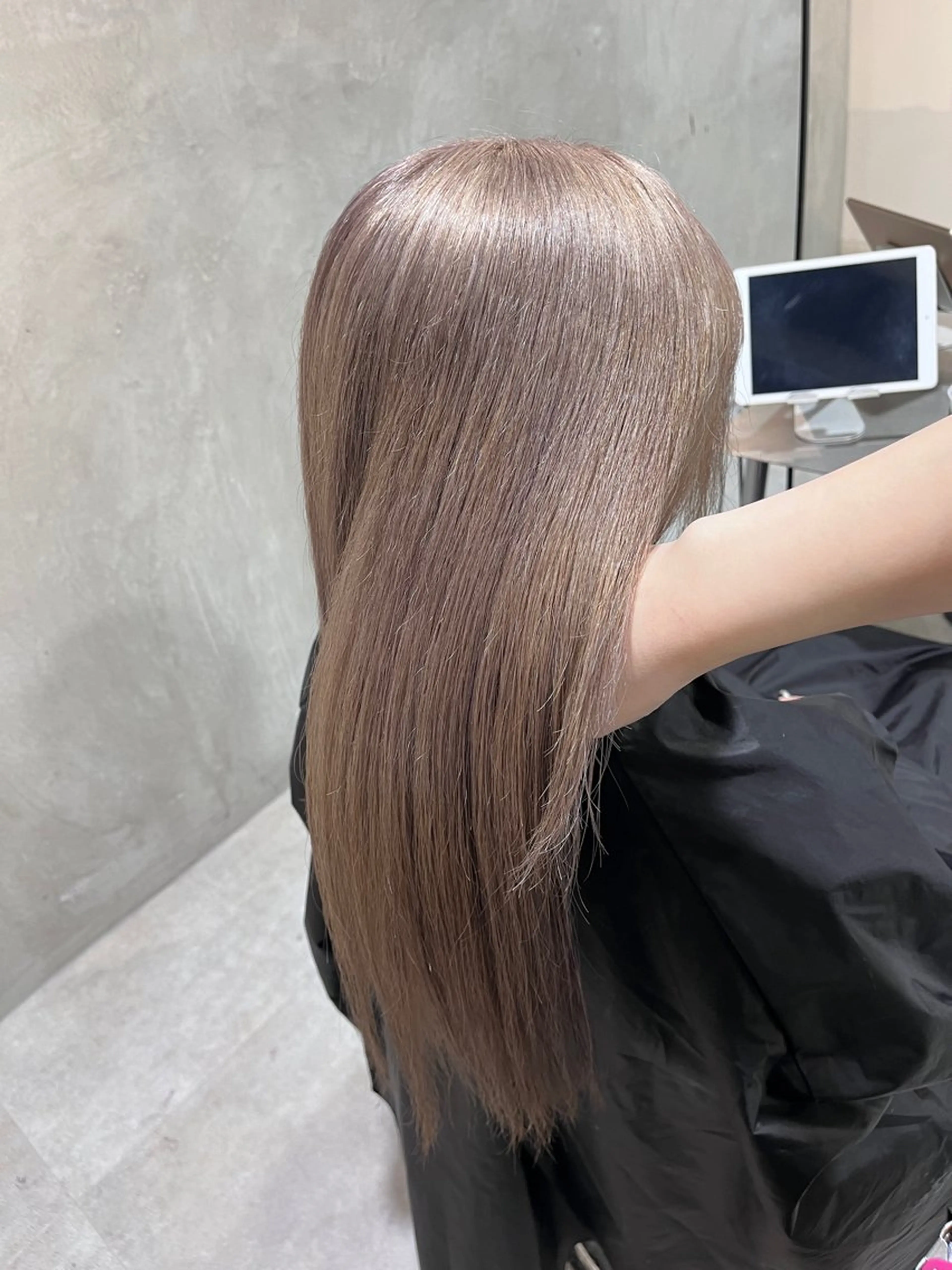 カラー on.所属・on.ｵﾝ/三ノ宮/ メンズ/カットのヘアスタイル