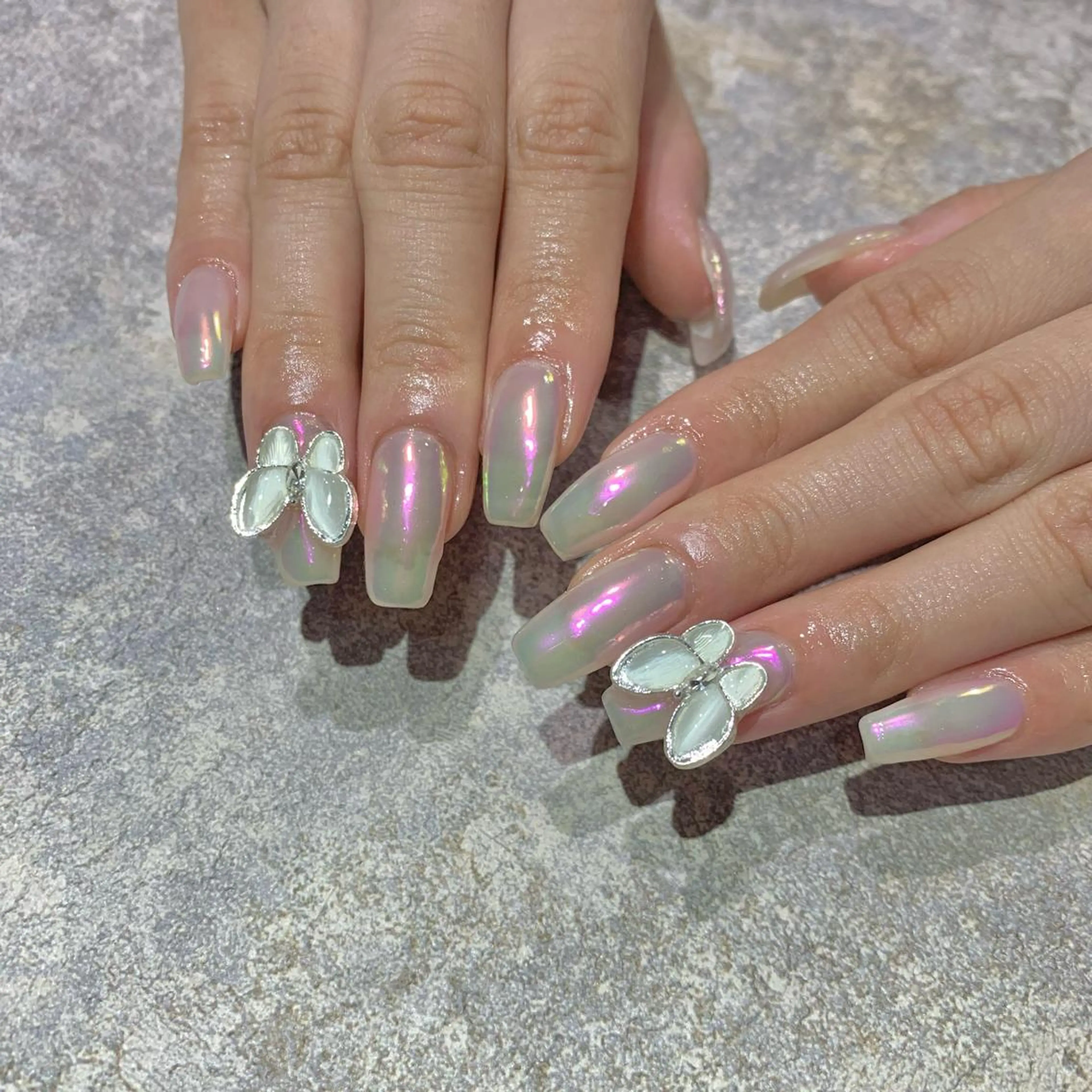 ネイル Nes.nail所属・🌼Nomura Yuko🌷のネイルデザイン