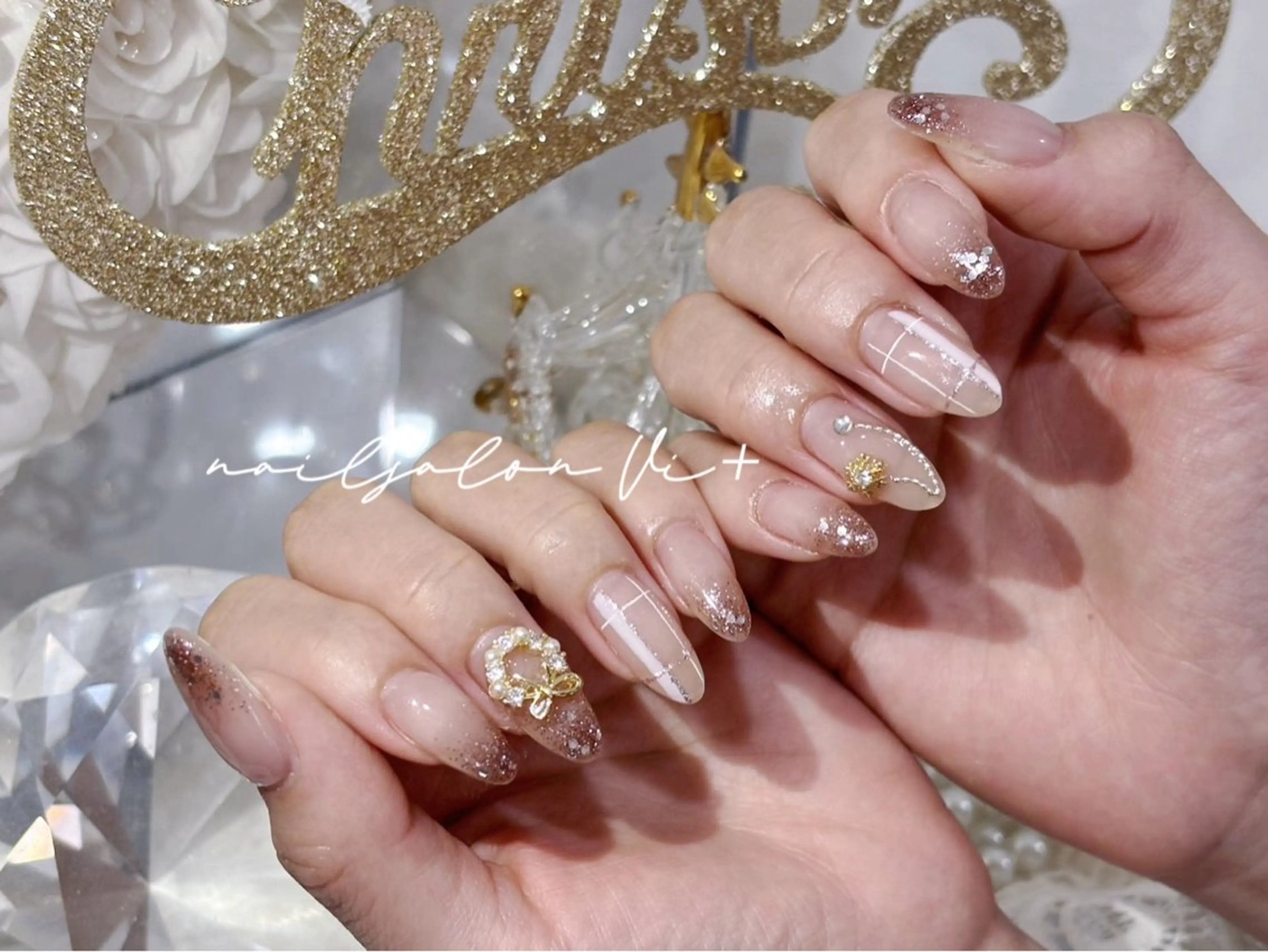 ネイル ハンドネイル ✨Nailsalon Vi+✨のネイルデザイン