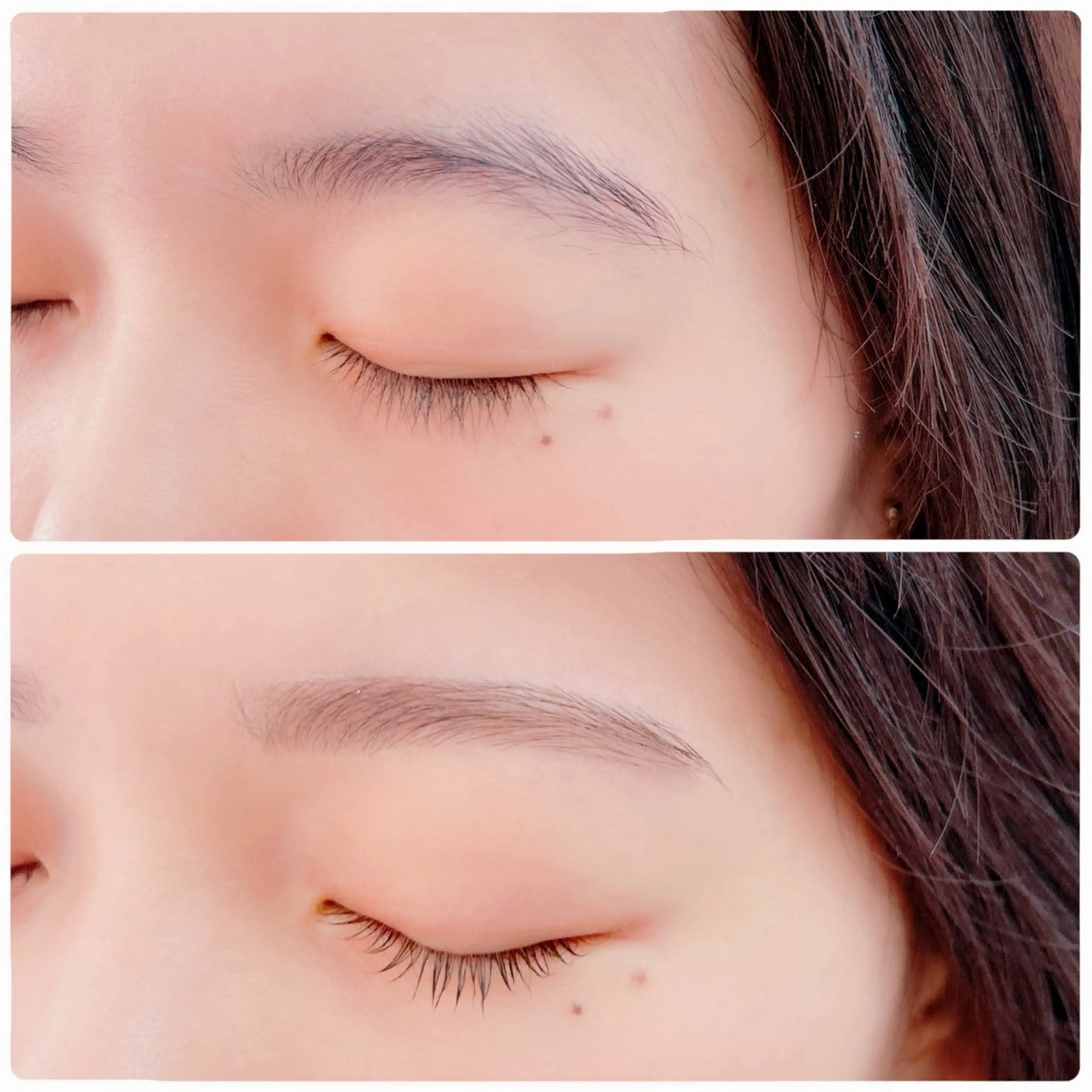 アイブロウ 眉毛ワックス脱毛 🪻 tipiのマツエク・マツパデザイン