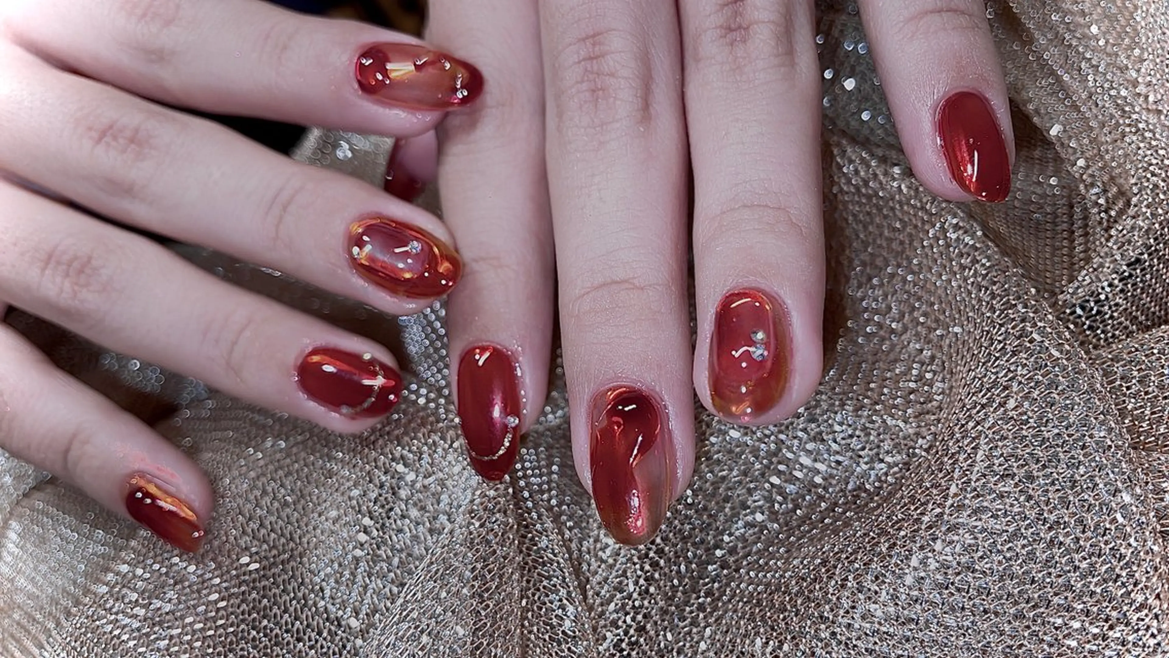 ネイル Spiky とうげ ふうかのネイルデザイン