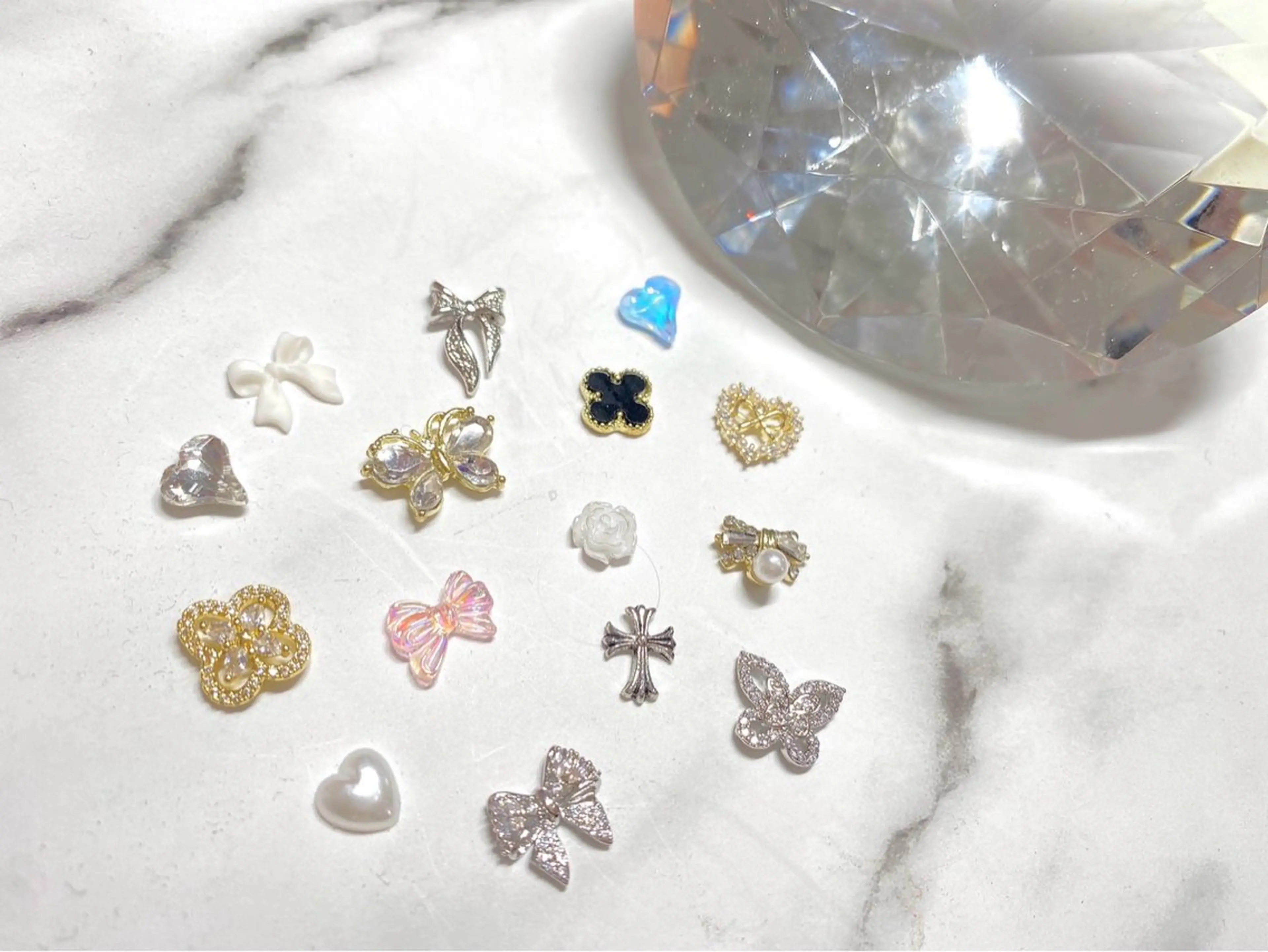 ネイル 長さ出し フレンチネイル ジェルネイル グラデーション 韓国ネイル ハンドネイル Nail&eye Belire 新宿のネイルデザイン