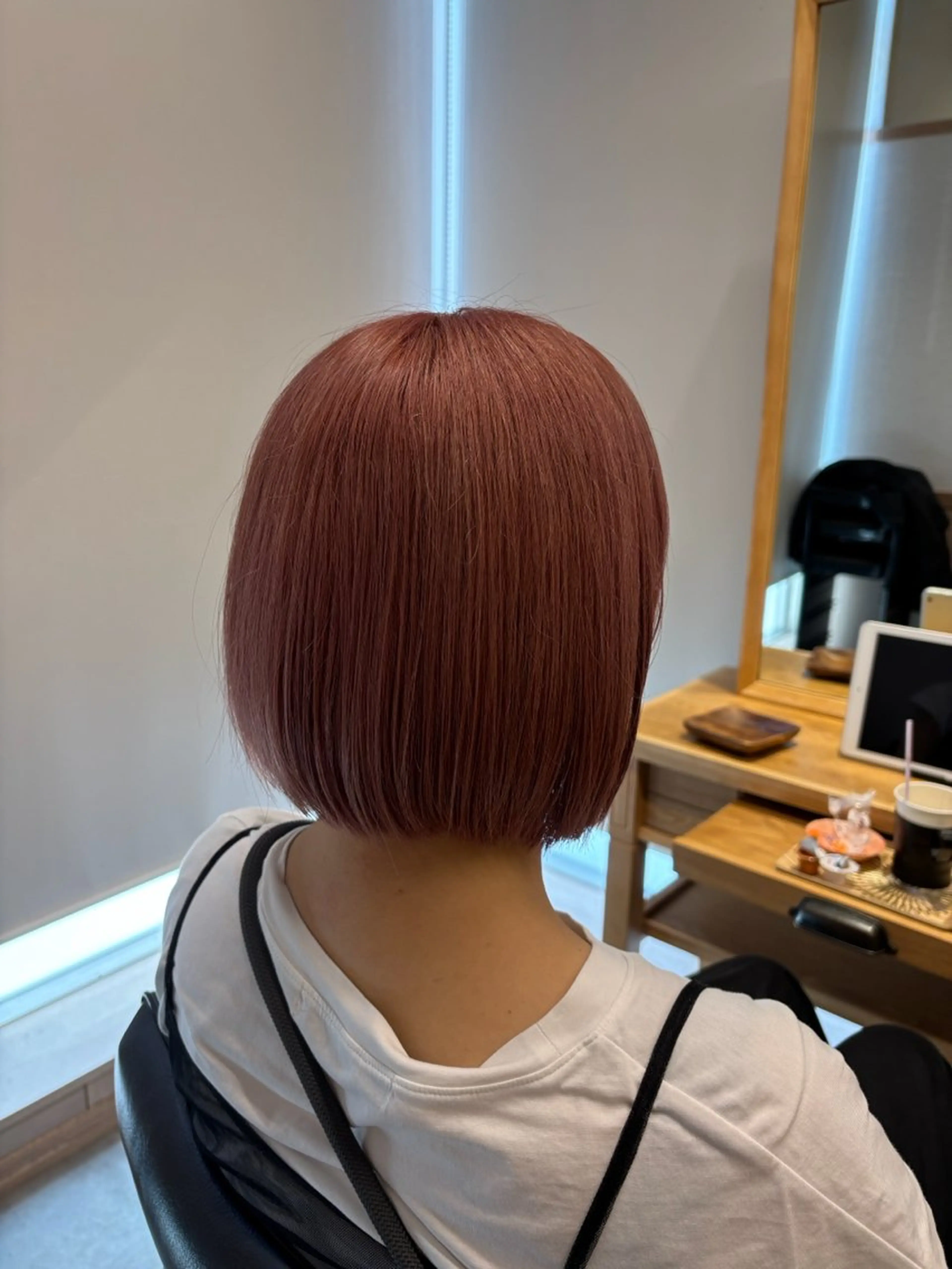 ショート カラー カット ヘアカラー トリートメント 髪の家 tiki所属・髪の家 tikiのヘアスタイル