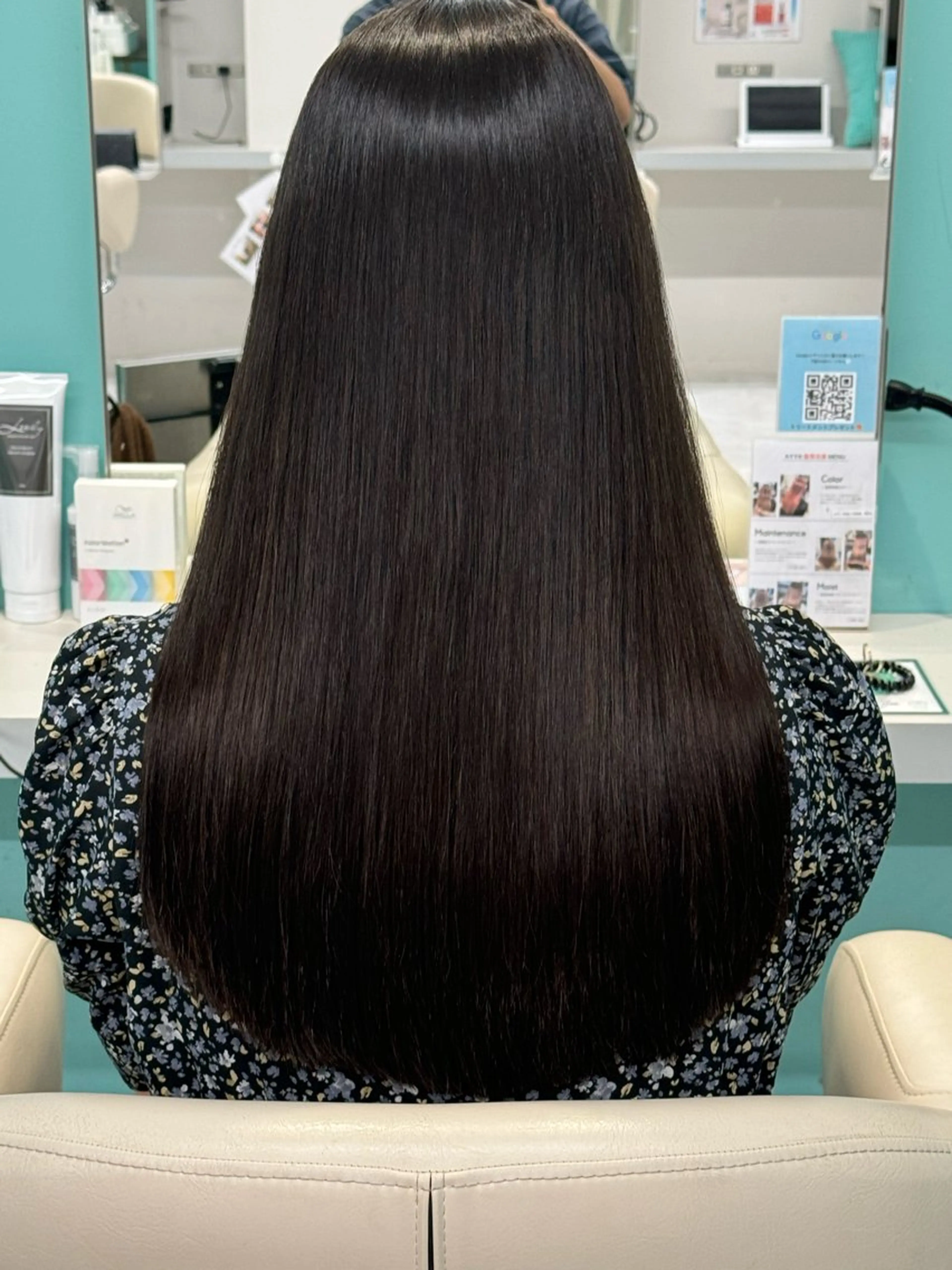 ロング 髪質改善 縮毛矯正 トリートメント 髪質改善ストレート/レイヤーカット/Lee  Horie所属・髪質改善&縮毛矯正 池本　有宏のヘアスタイル