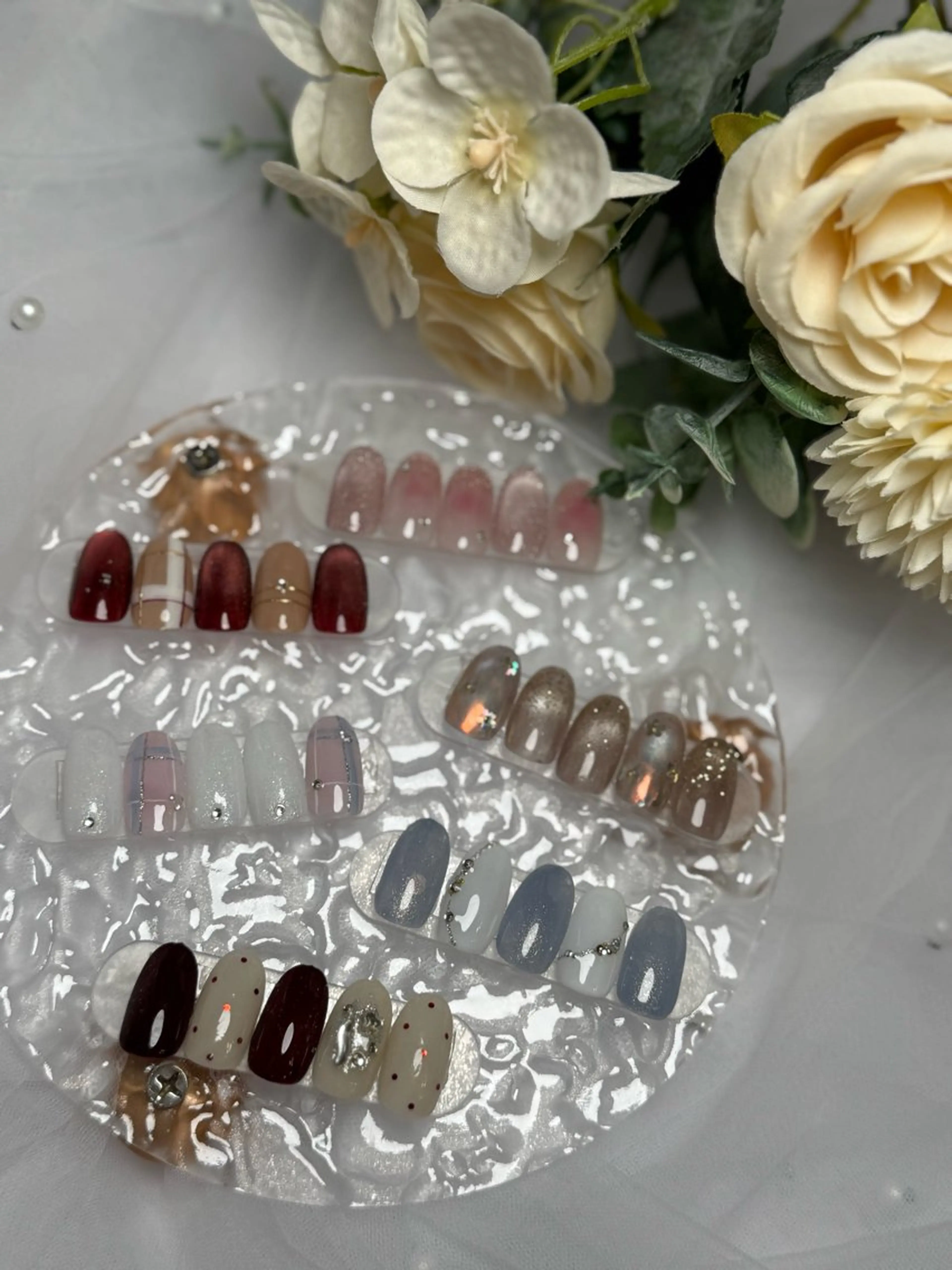 ネイル TOP所属・三部 真実のネイルデザイン