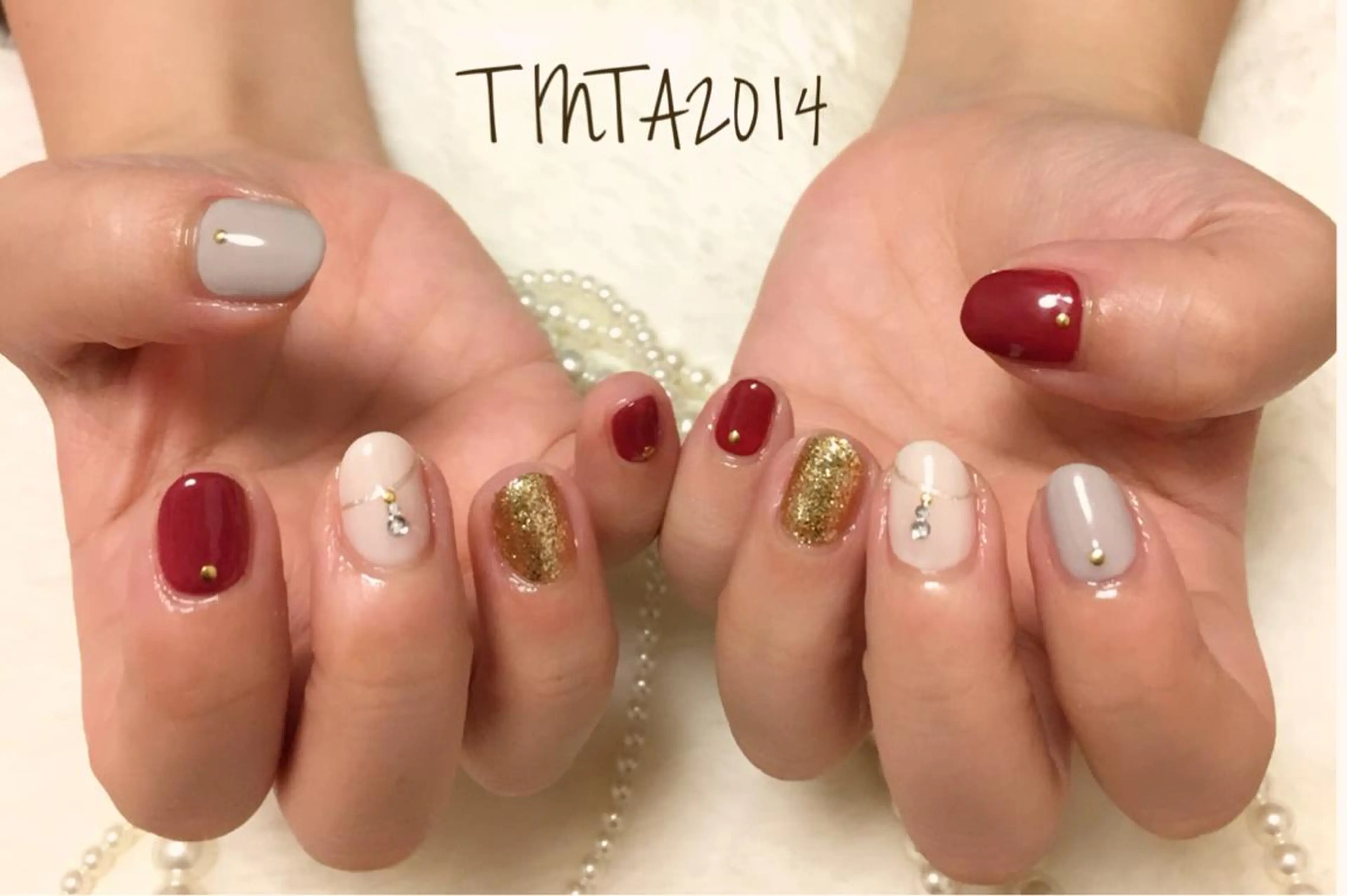 ネイル ネイルサロン ティンタ所属・馬場 典子のネイルデザイン