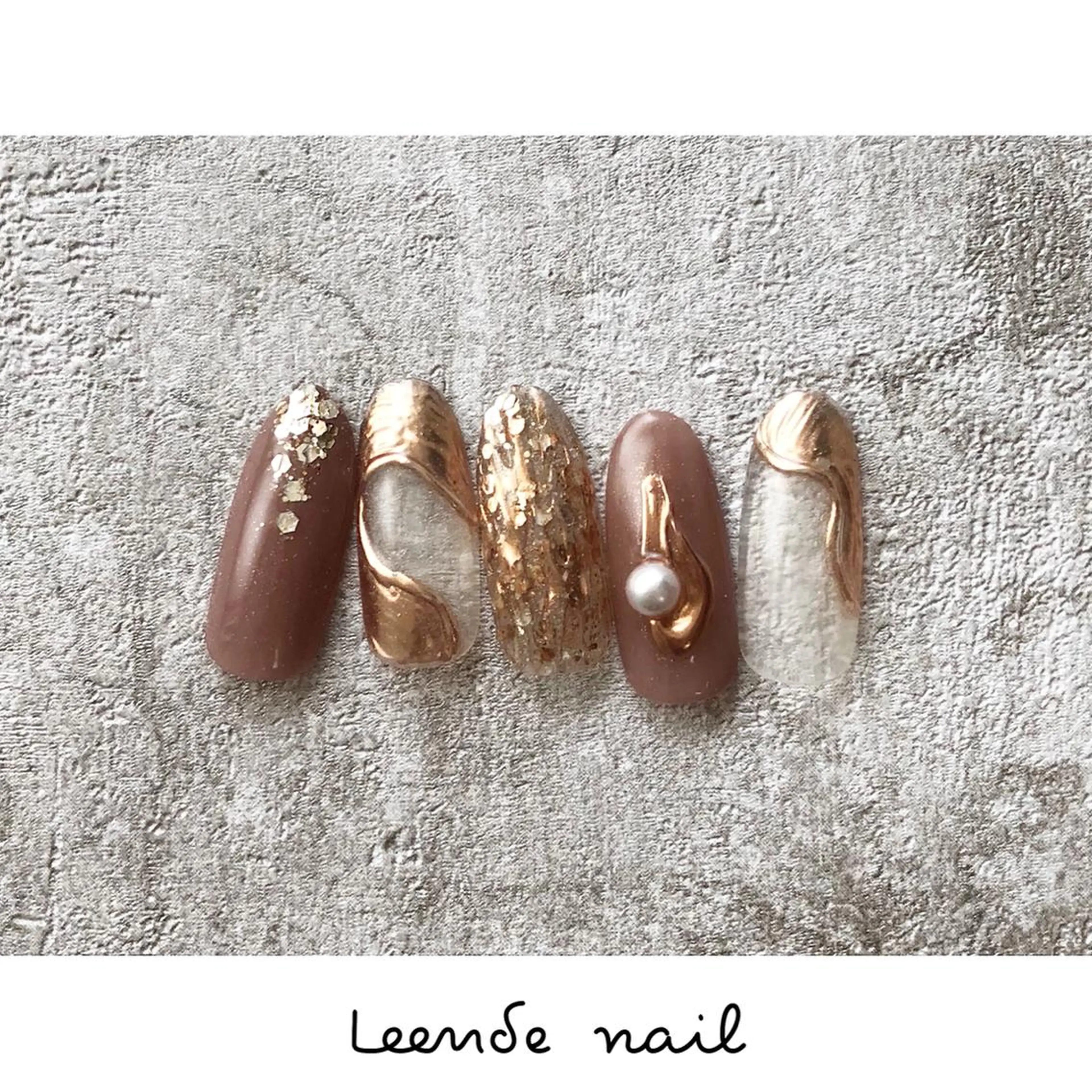 ネイル Leendenail 【リエンダネイル】のネイルデザイン