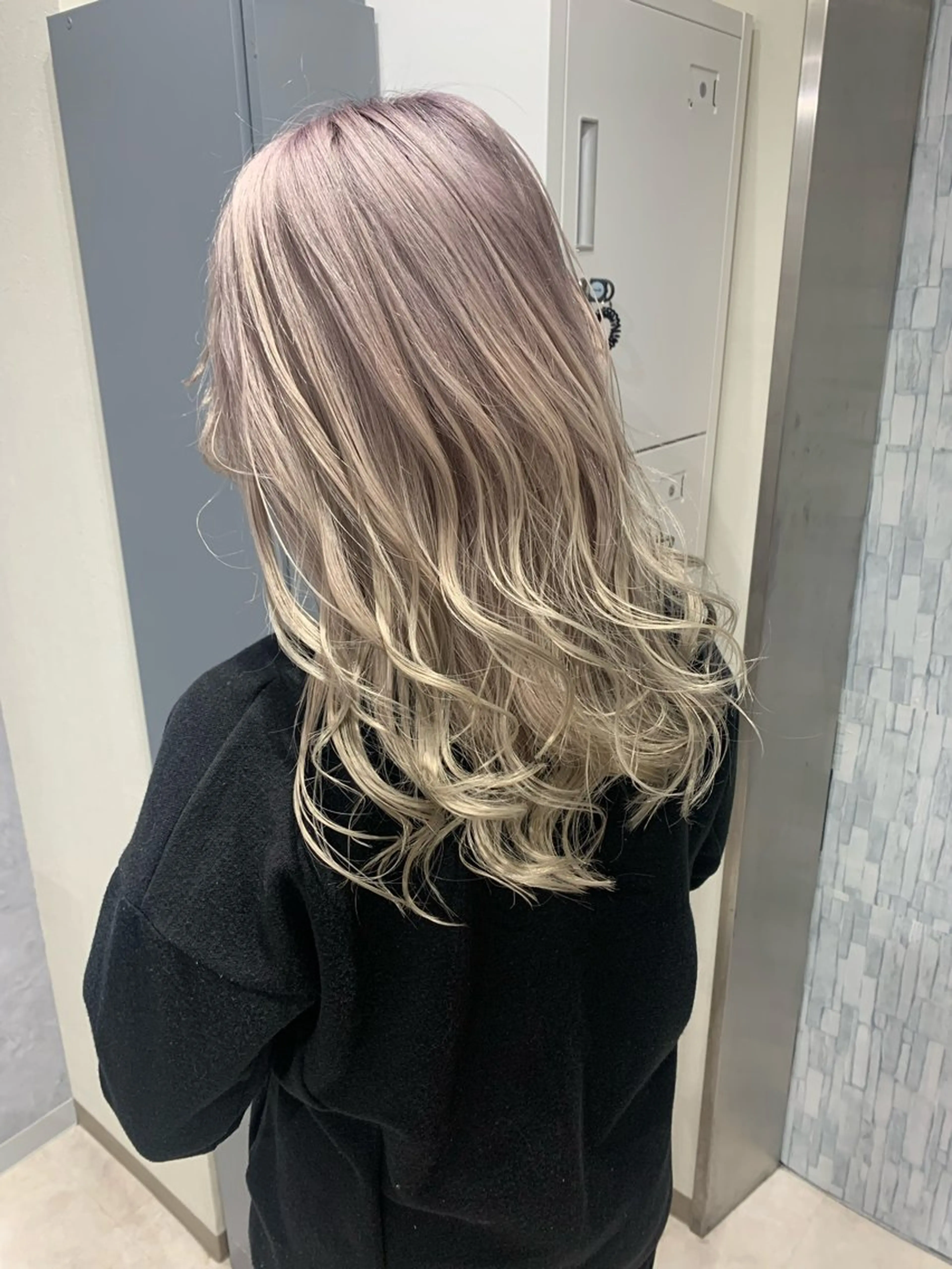 カラー 池袋/カラー特化🎨 ロング料金なし🩵のヘアスタイル