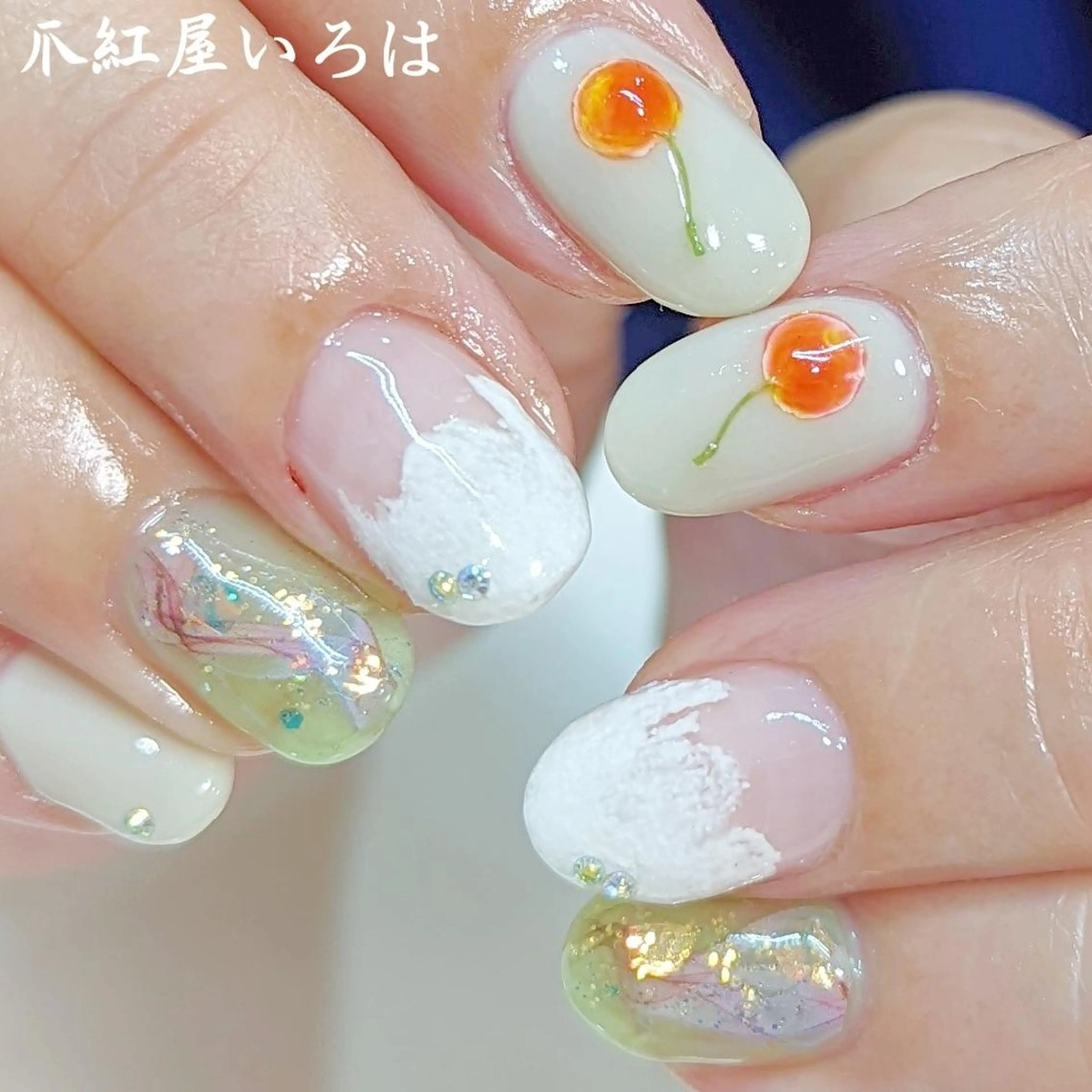 ネイル 爪紅屋 いろはのネイルデザイン