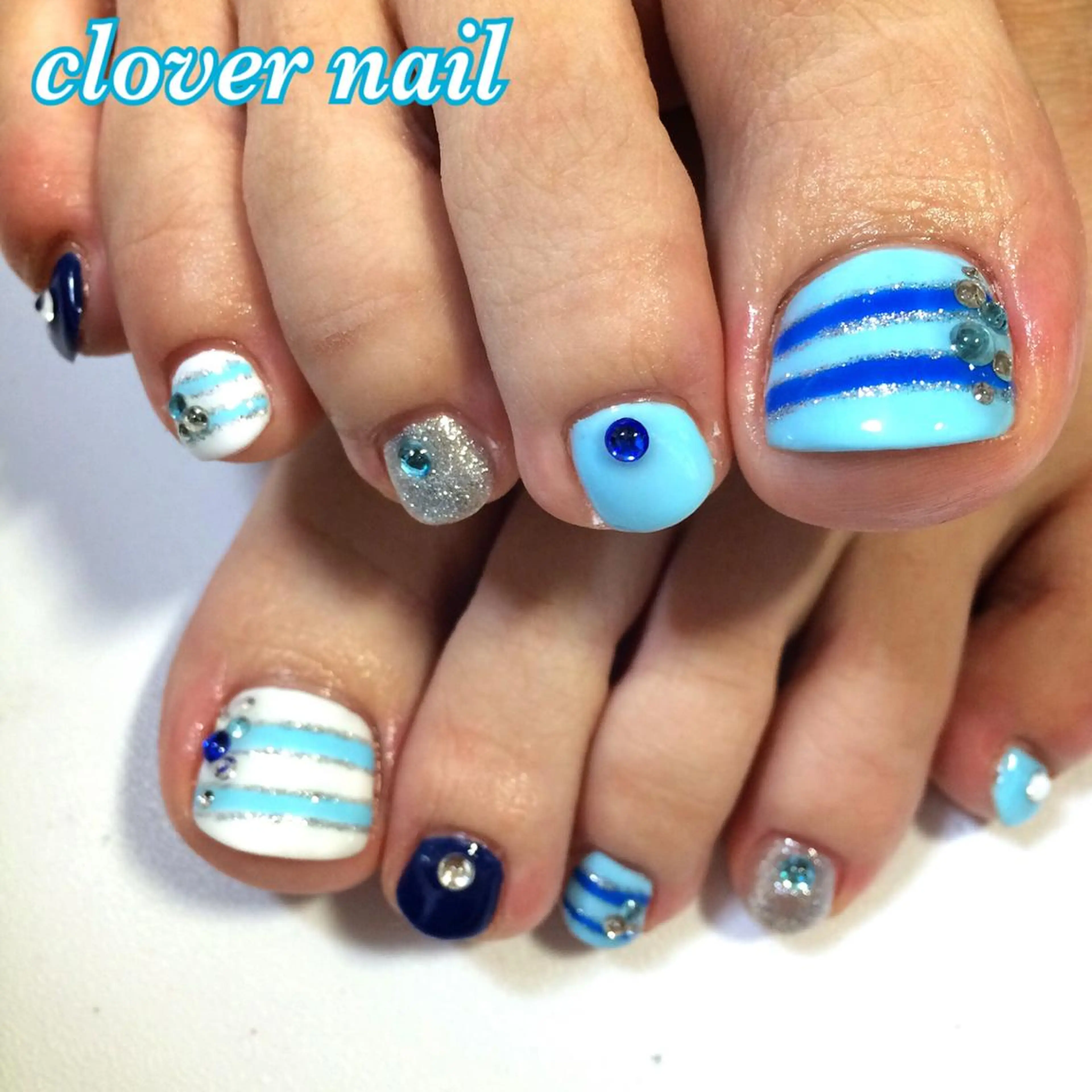 ネイル clover nailのネイルデザイン