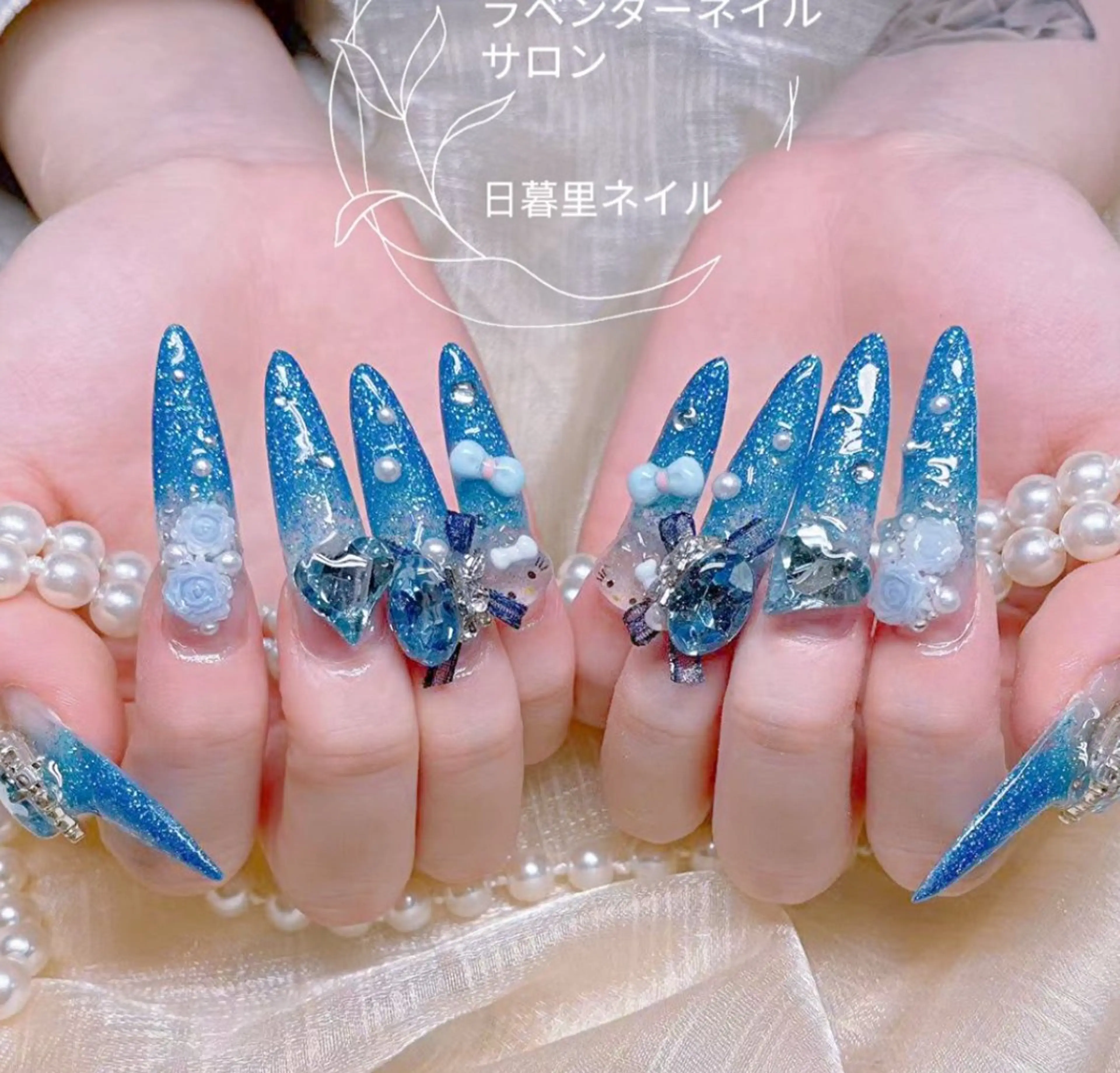 ネイル ハンドネイル lavender所属・日暮里2 lavenderのネイルデザイン