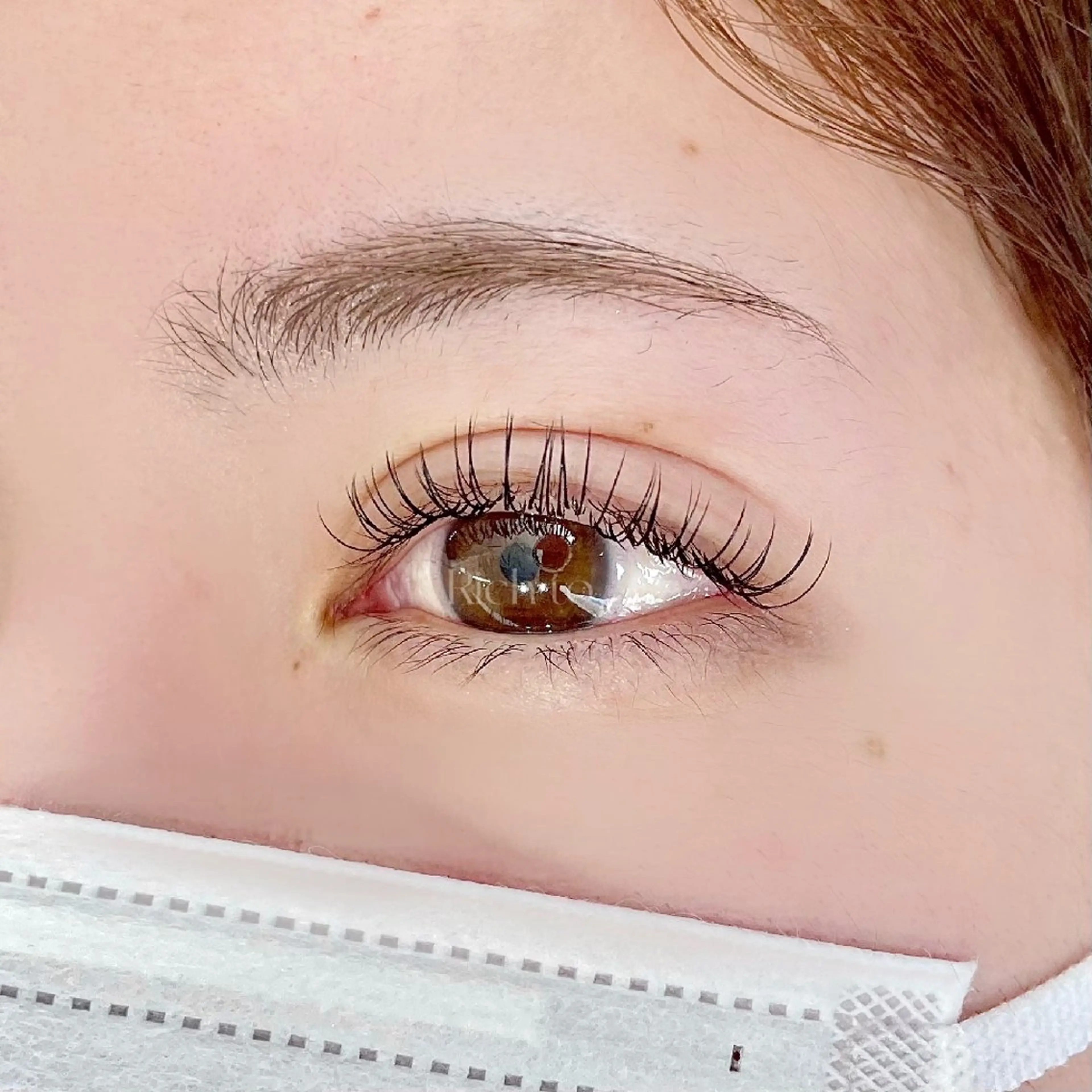 マツエク・マツパ フラットラッシュ ナチュラル emu所属・emu by  eightyのマツエク・マツパデザイン