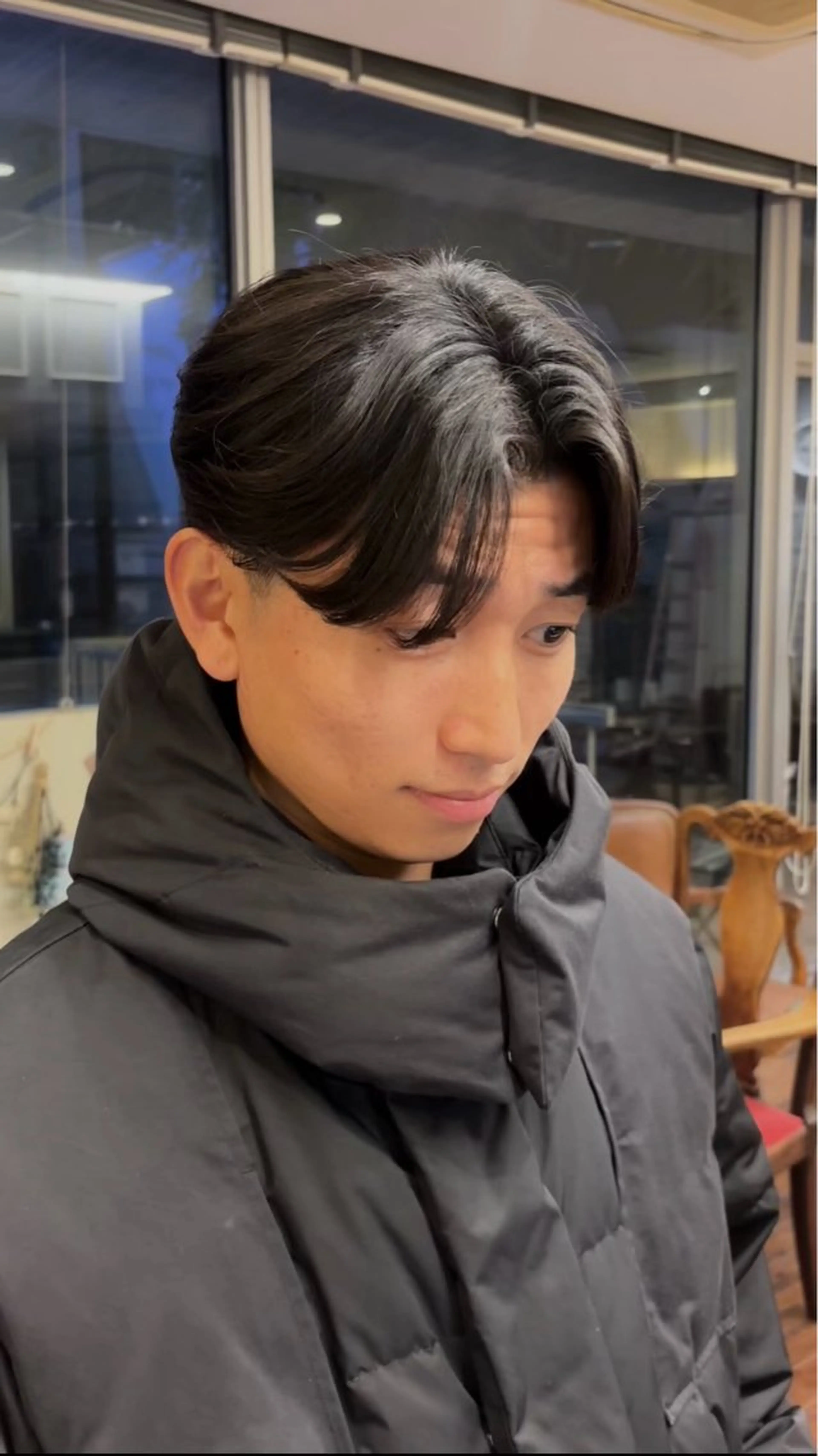 メンズ アイブロウ カット 【メンズ専門美容師】 RYOのヘアスタイル