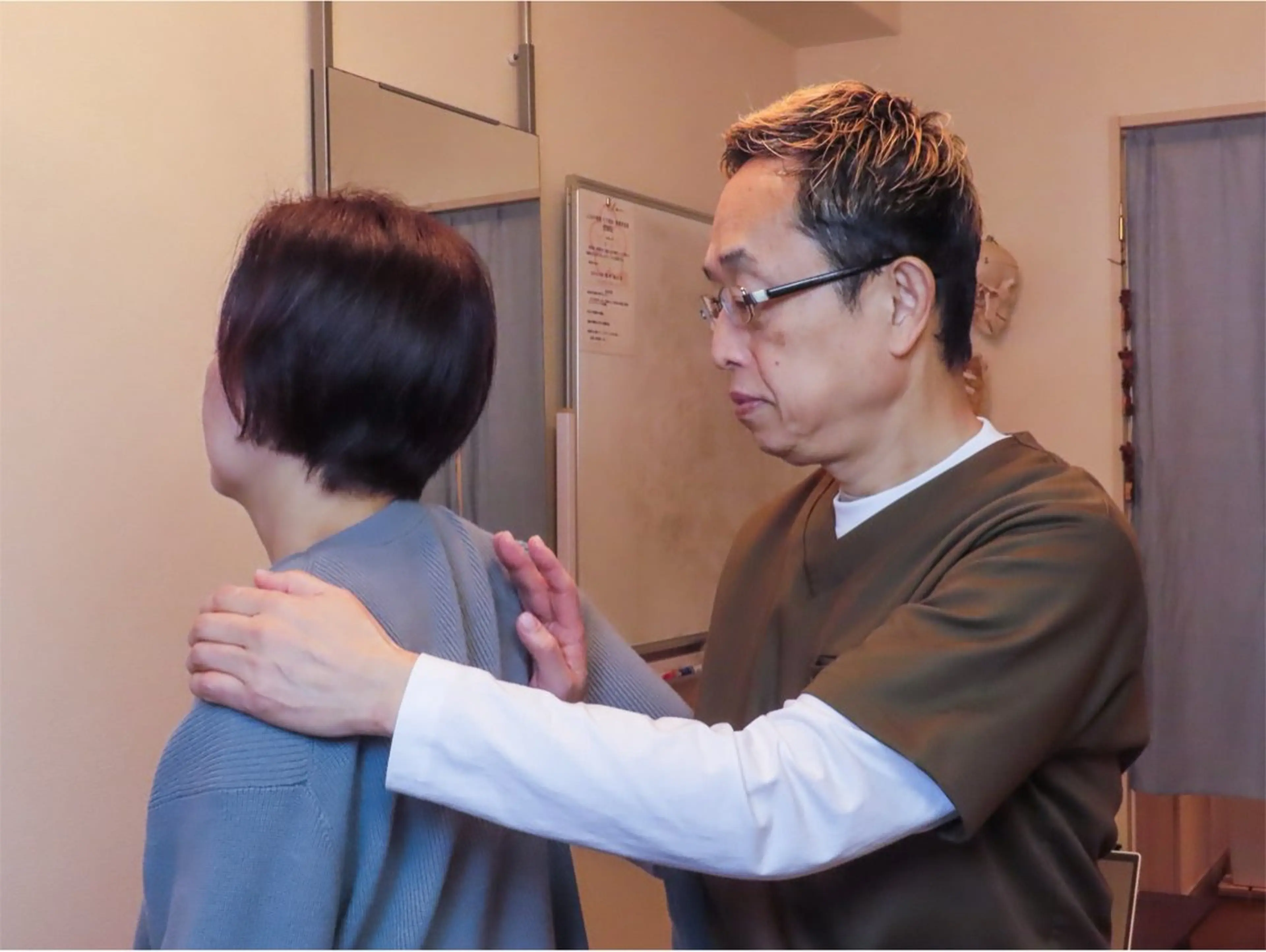 クイックボディケア　ちょっとした隙間時間で身体ケアの写真