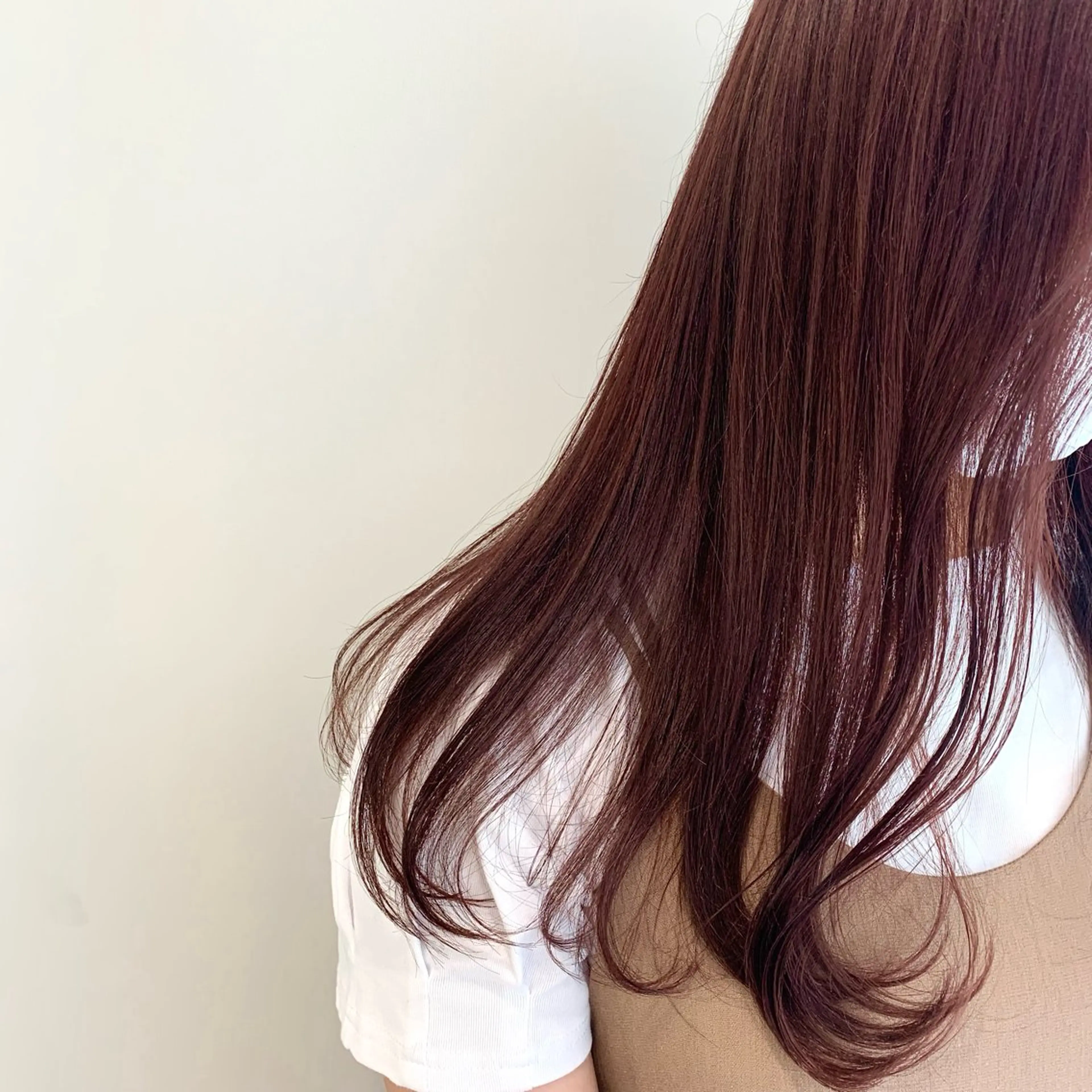 ロング カラー カット ヘアカラー トリートメント 松浦ゆずき 韓国/ 診断/ダウンパーマのヘアスタイル