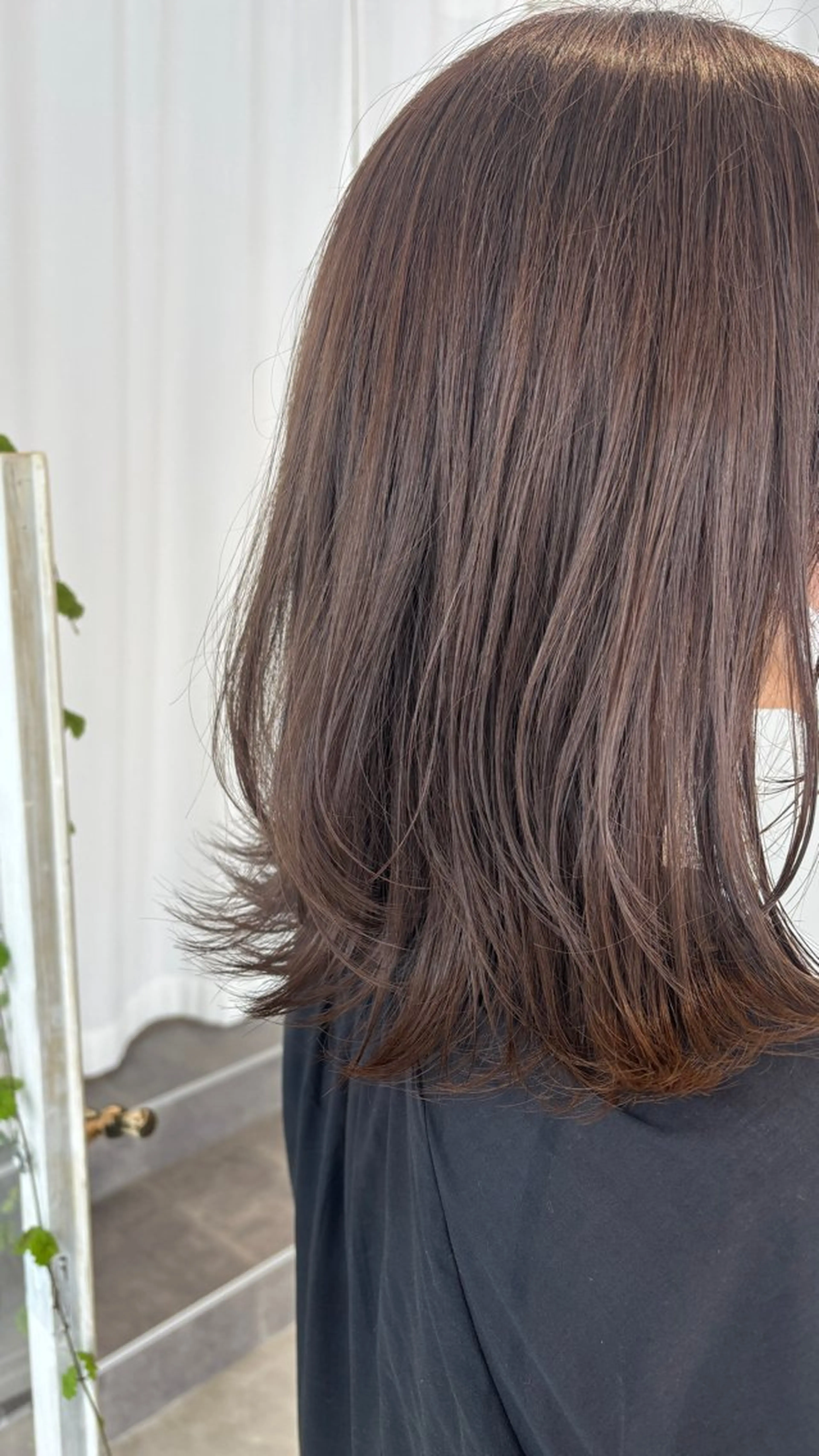 ミディアム カラー カット ヘアカラー 薬院浄水通/ショート /ボブ/rukaのヘアスタイル