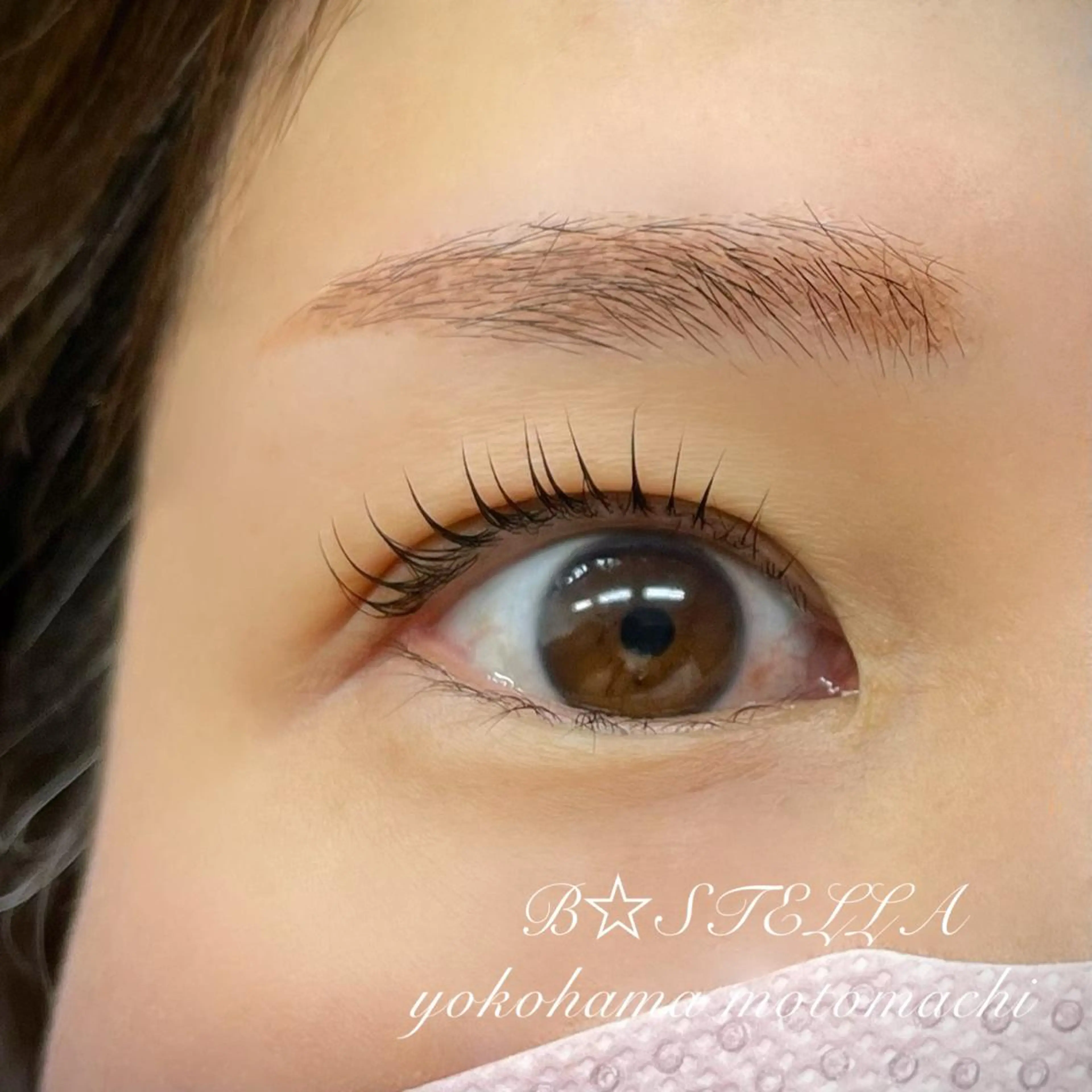 マツエク・マツパ m.wish Yuna🍒のマツエク・マツパデザイン