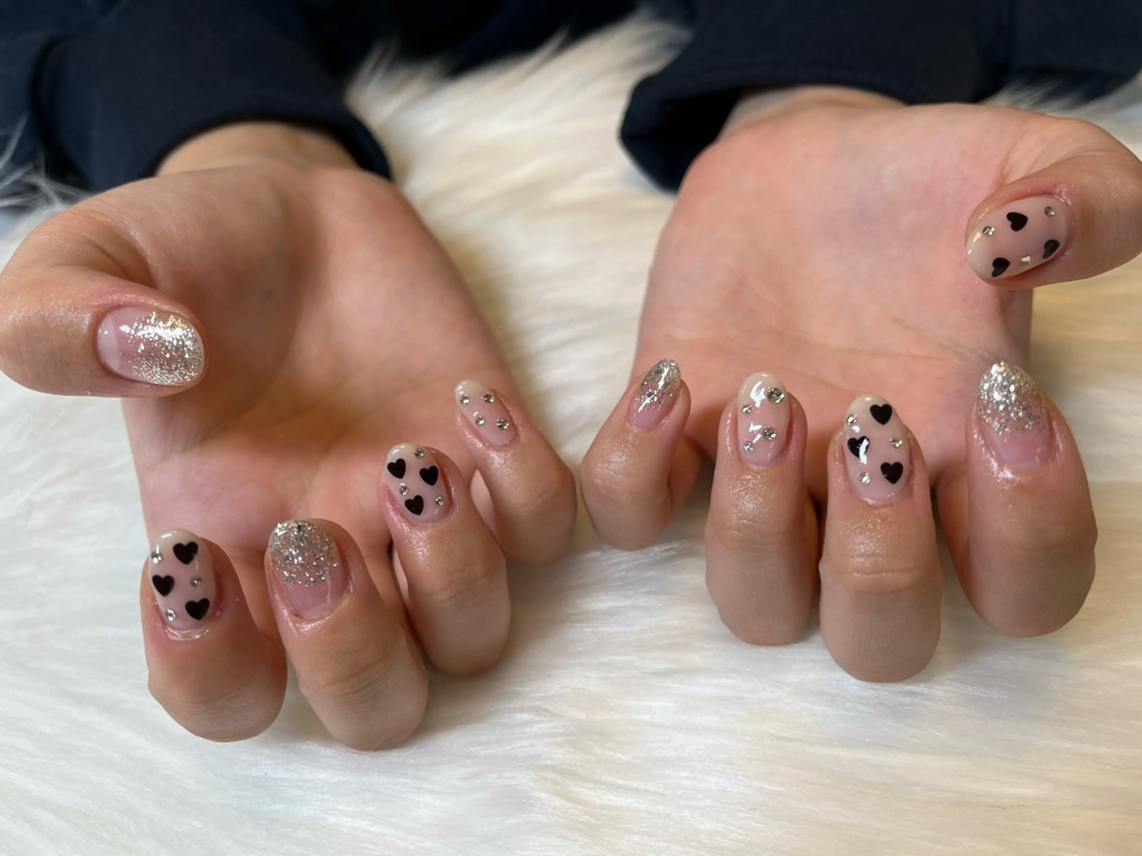 ネイル 持ち込み ネイルサロン flatのネイルデザイン