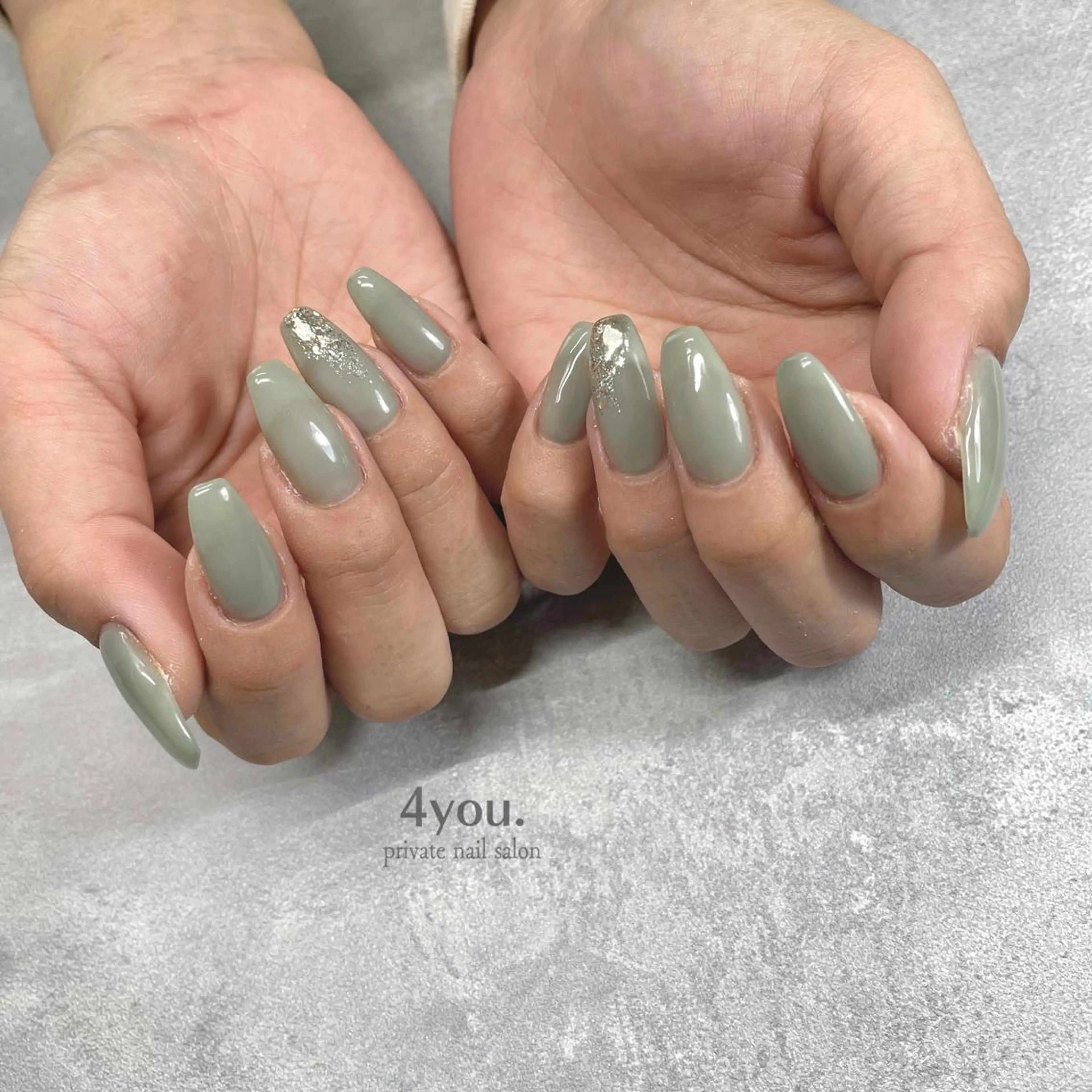 ネイル nail salon ４ｙｏｕ．のネイルデザイン