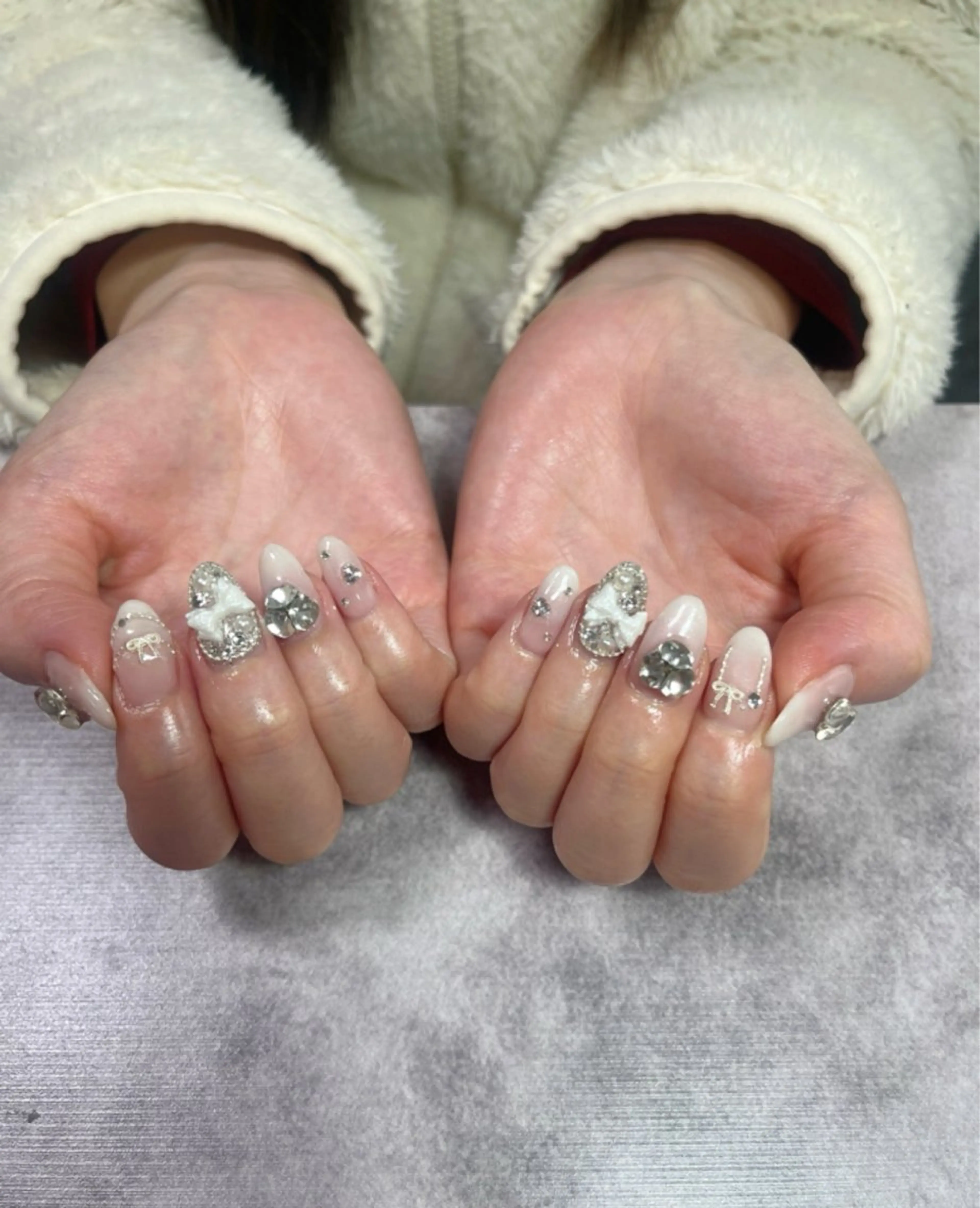 ネイル ハンドネイル rino  nail所属・坂 しおのネイルデザイン