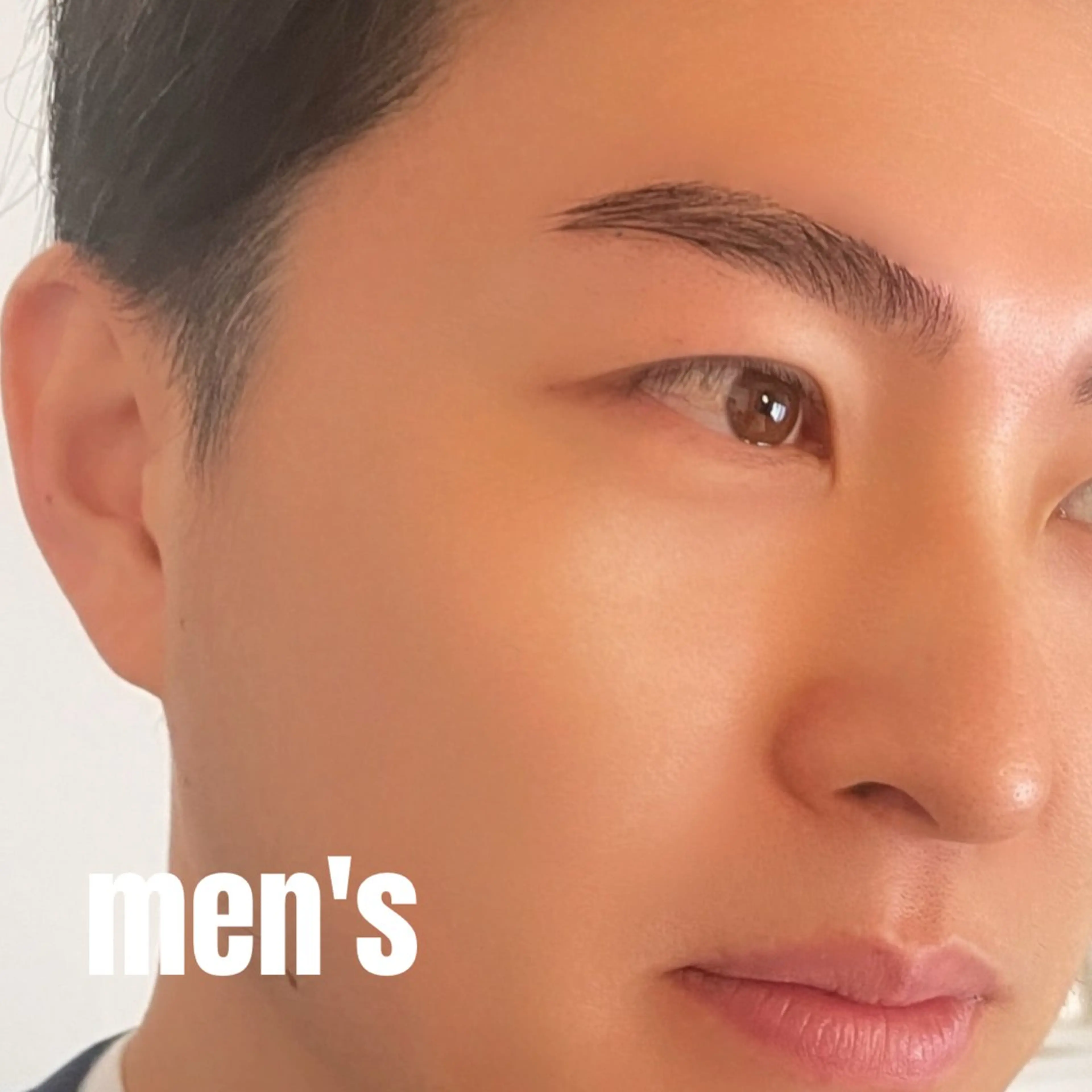 【MEN's限定】ハリウッドブロウリフト／ビジネスマン必見！立川のメンズ限定ハリウッドブロウリフトで好印象に♪【立川】の写真