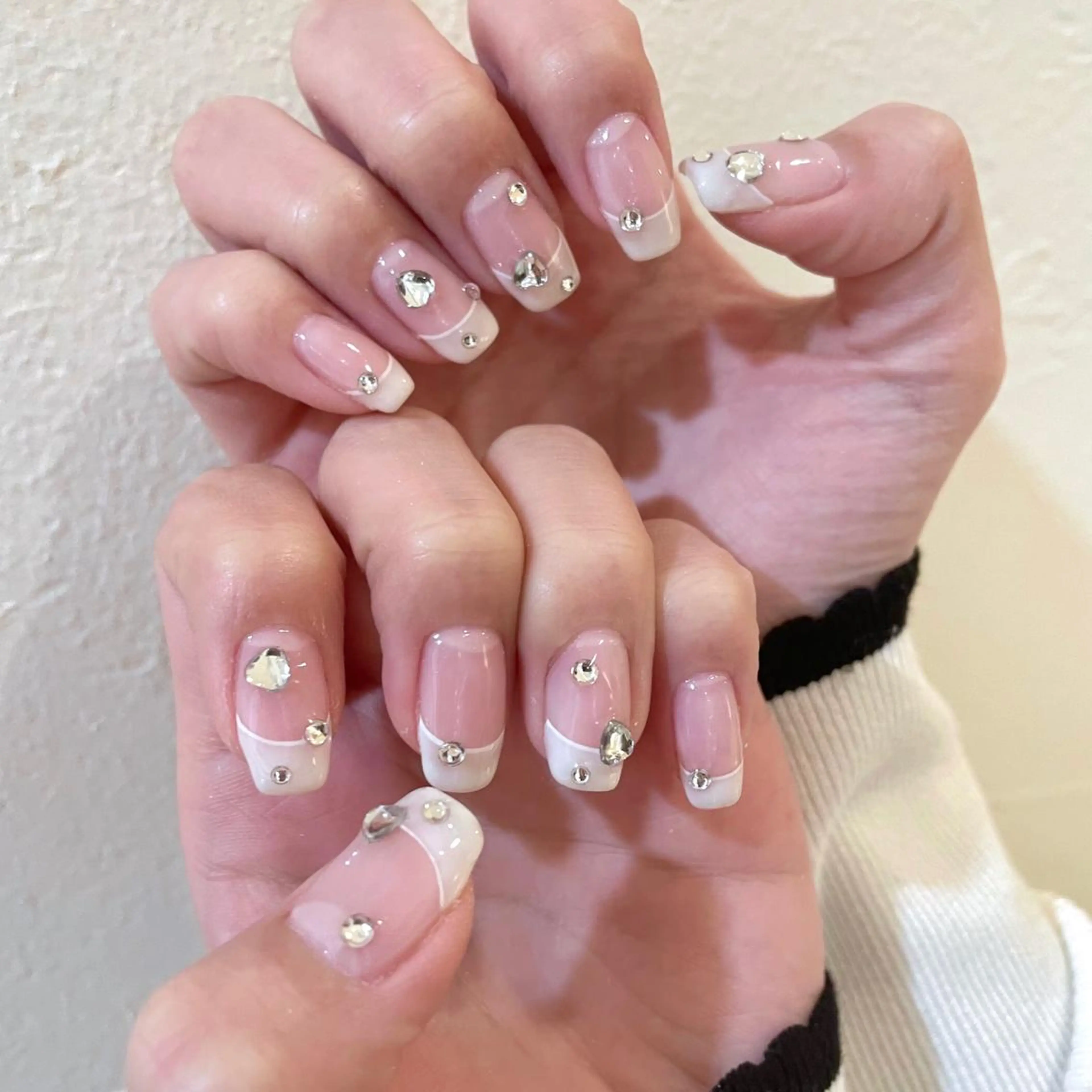 ネイル ハンドネイル 新井 ひなののネイルデザイン