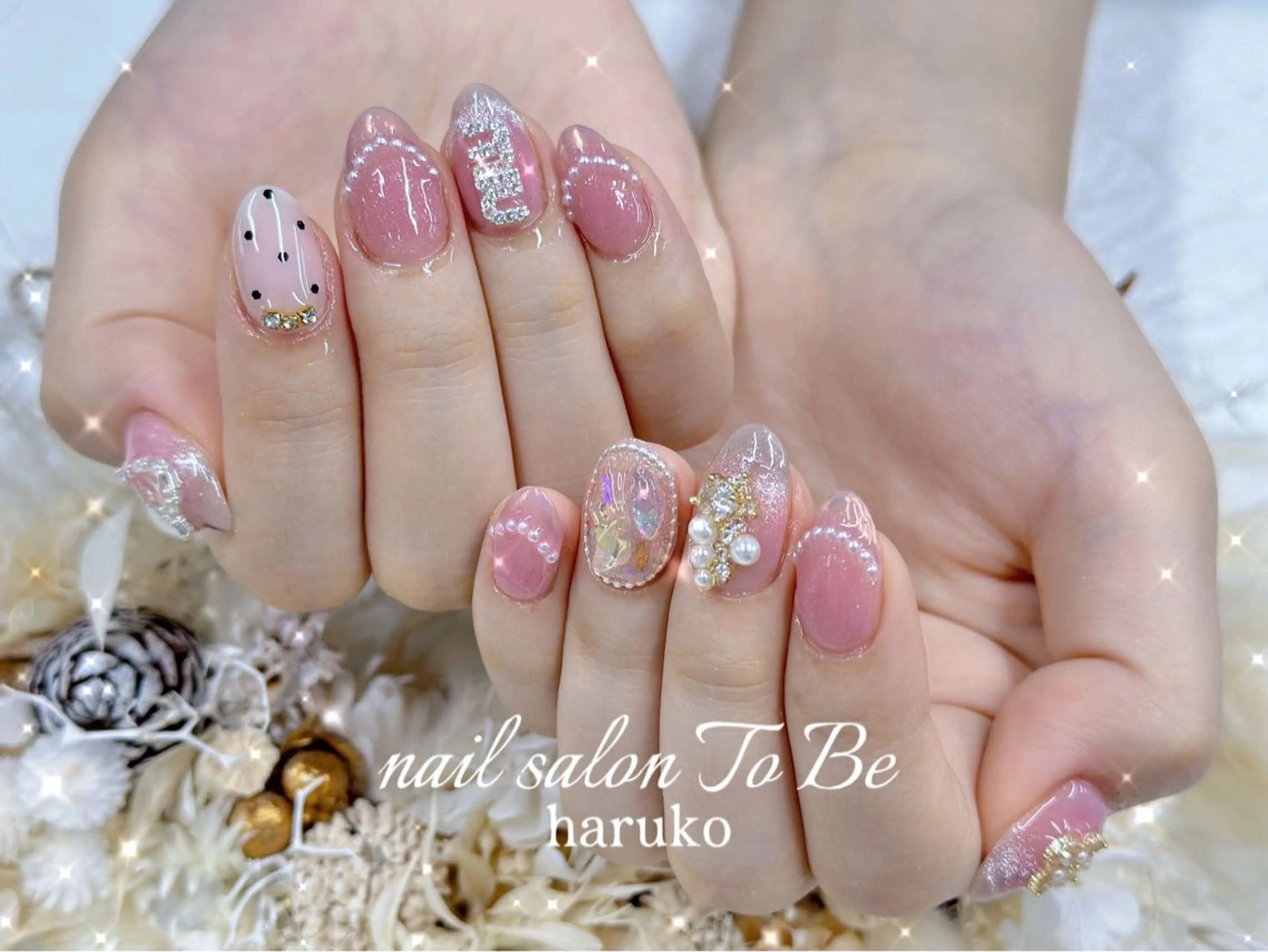 ネイル ハンドネイル ハンドケア Nail Salon To Beのネイルデザイン