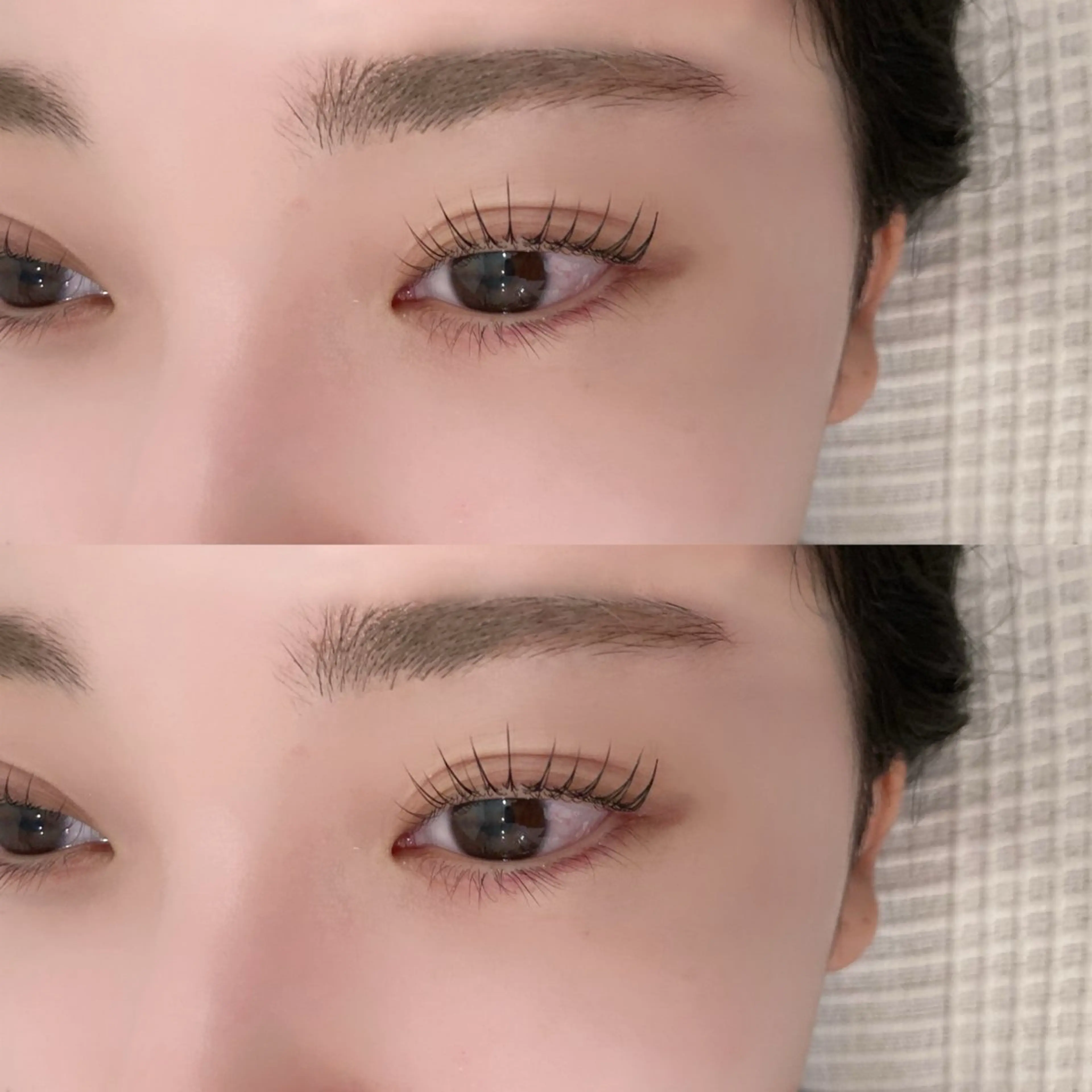 マツエク・マツパ パリジェンヌラッシュリフト 中目黒 w*angeのマツエク・マツパデザイン