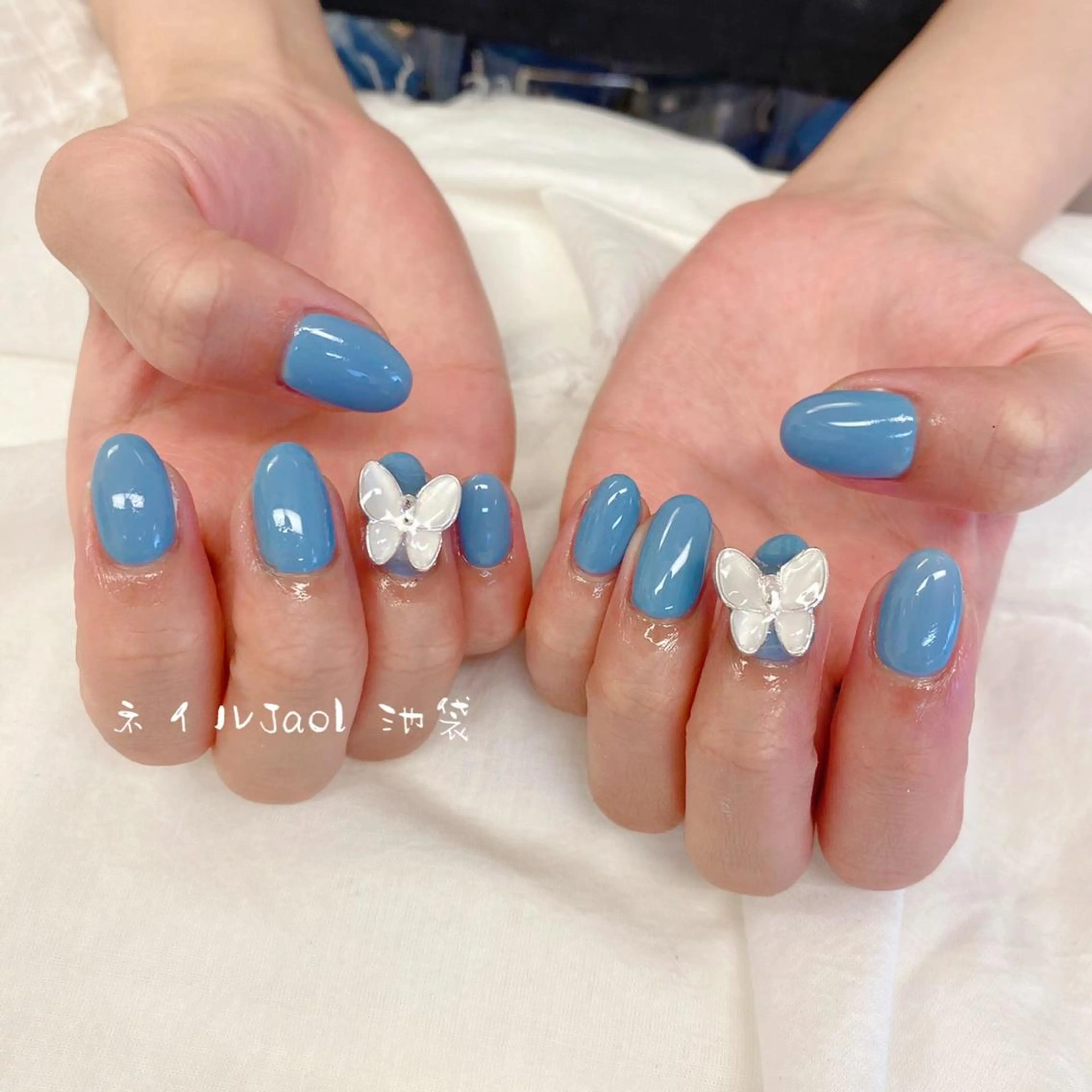 ミディアム nail jaol池袋店所属・ネイルJaol 池袋のネイルデザイン