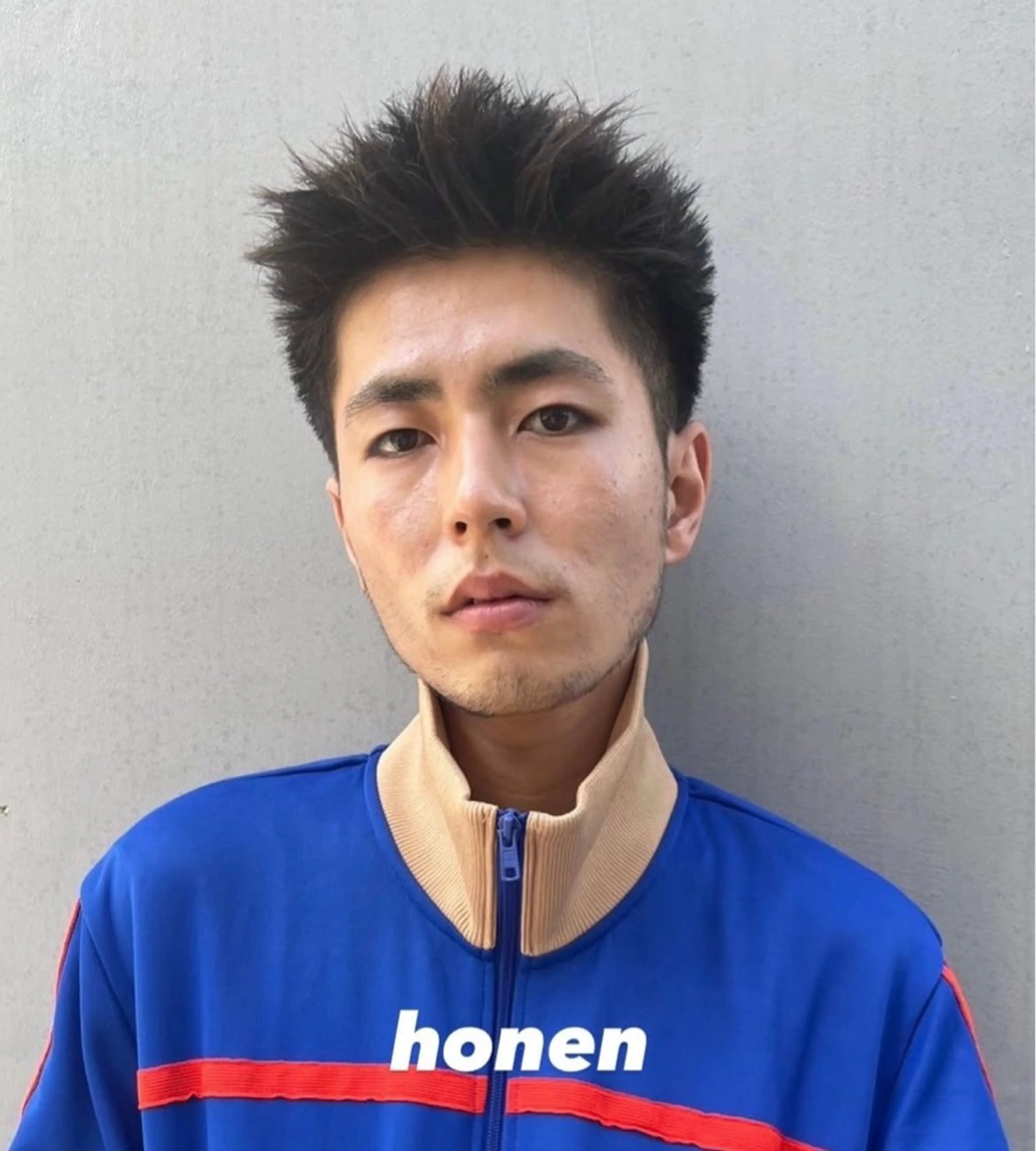 【メンズ限定】メンズカット＋シャンプー【honen薬院/薬院大通】の写真