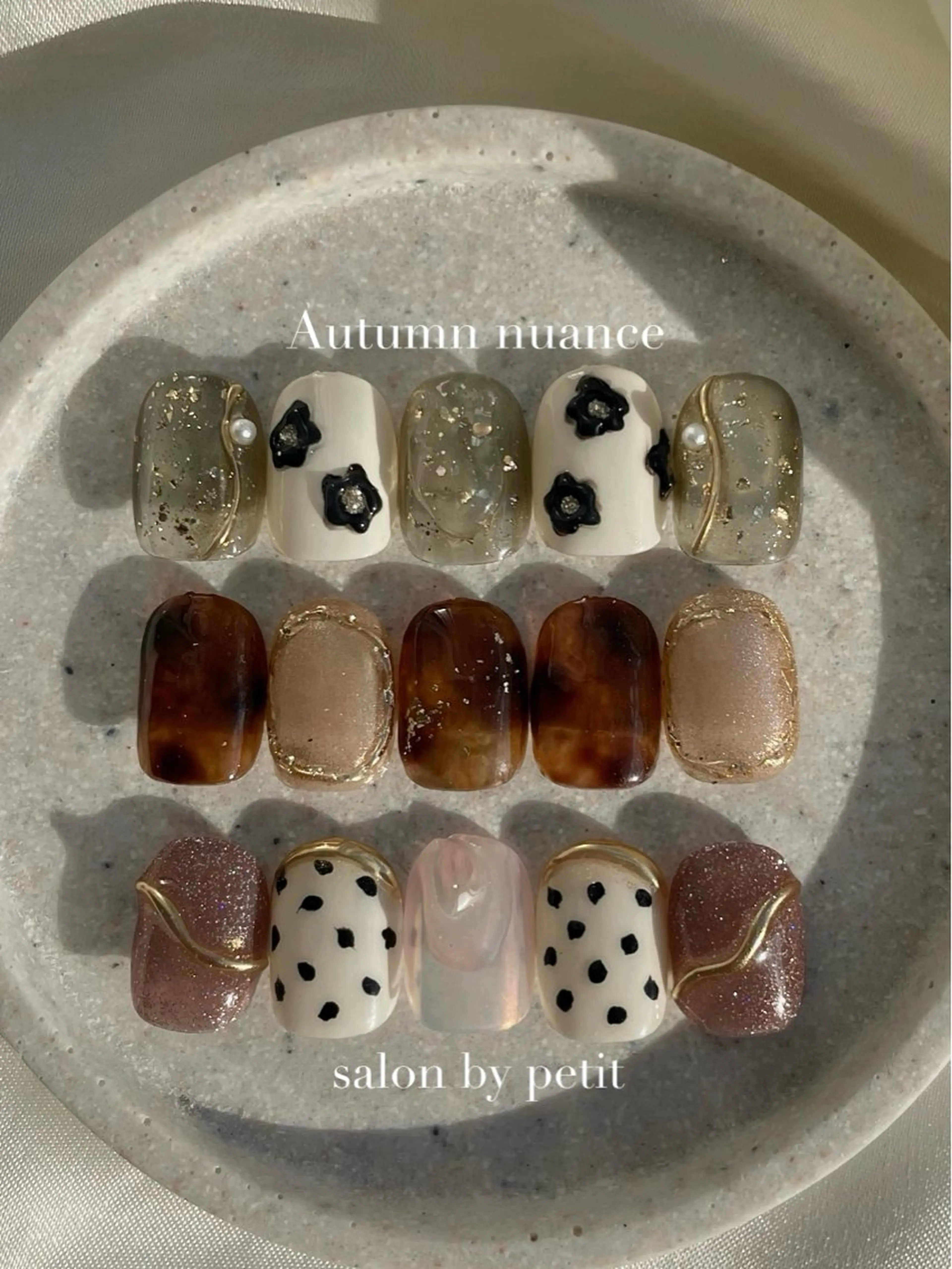 オフ込2本サンプルartコース🧡の写真