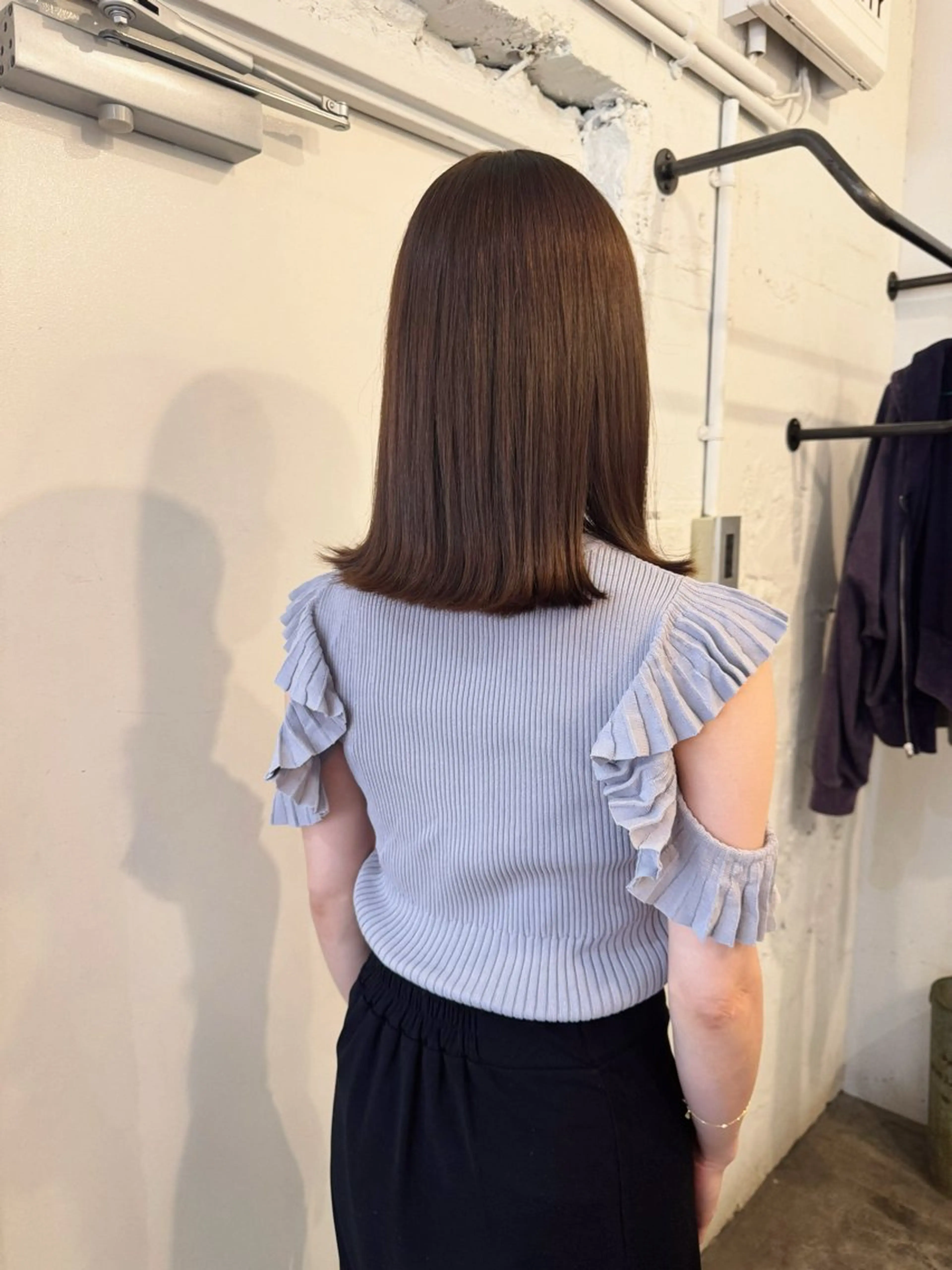 ミディアム カラー ☆unu☆ ナナミのヘアスタイル