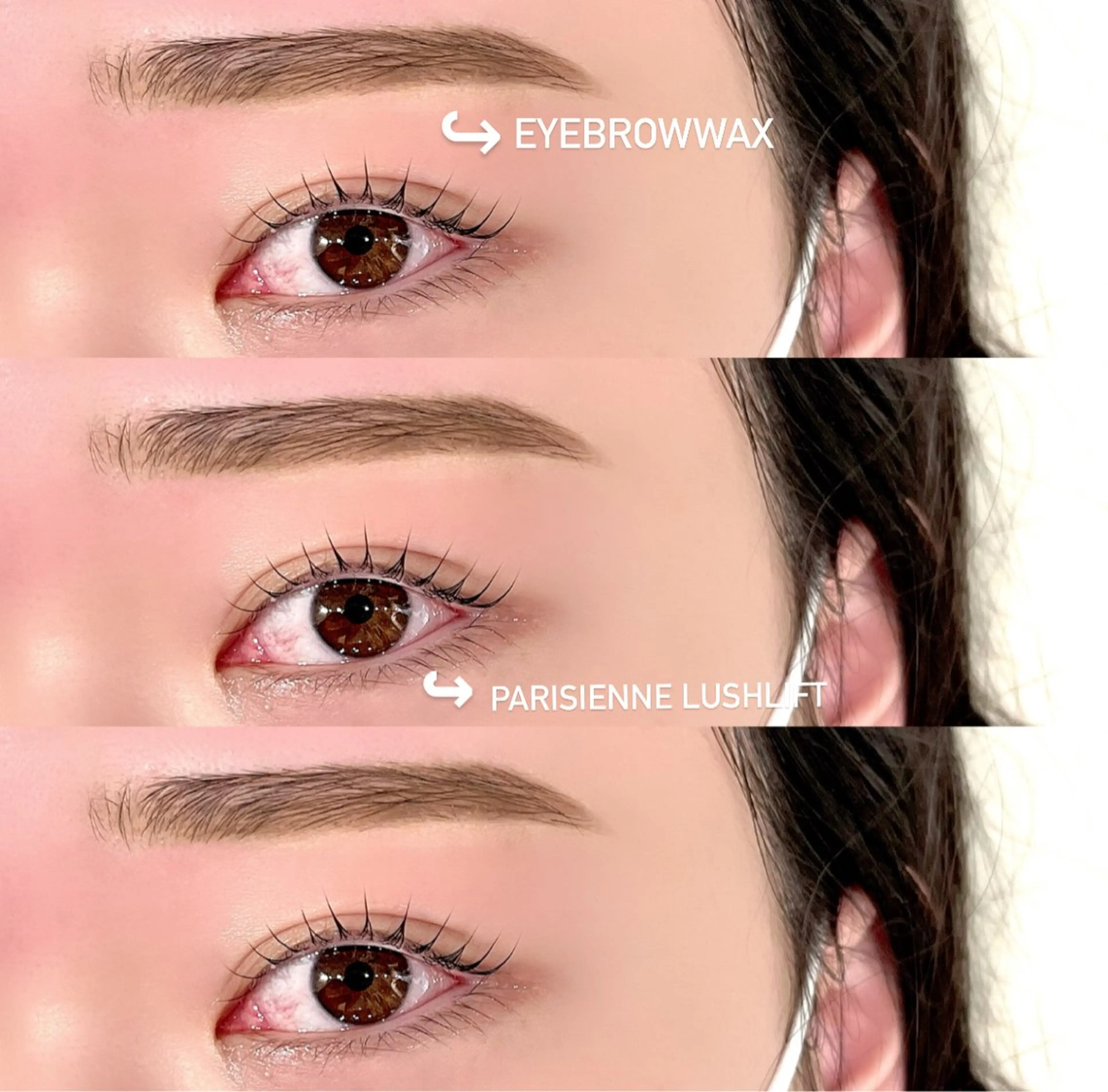‎【12月限定⭑.ᐟ】‧₊˚✧[lashlift & eyebrow]✧˚₊‧の写真
