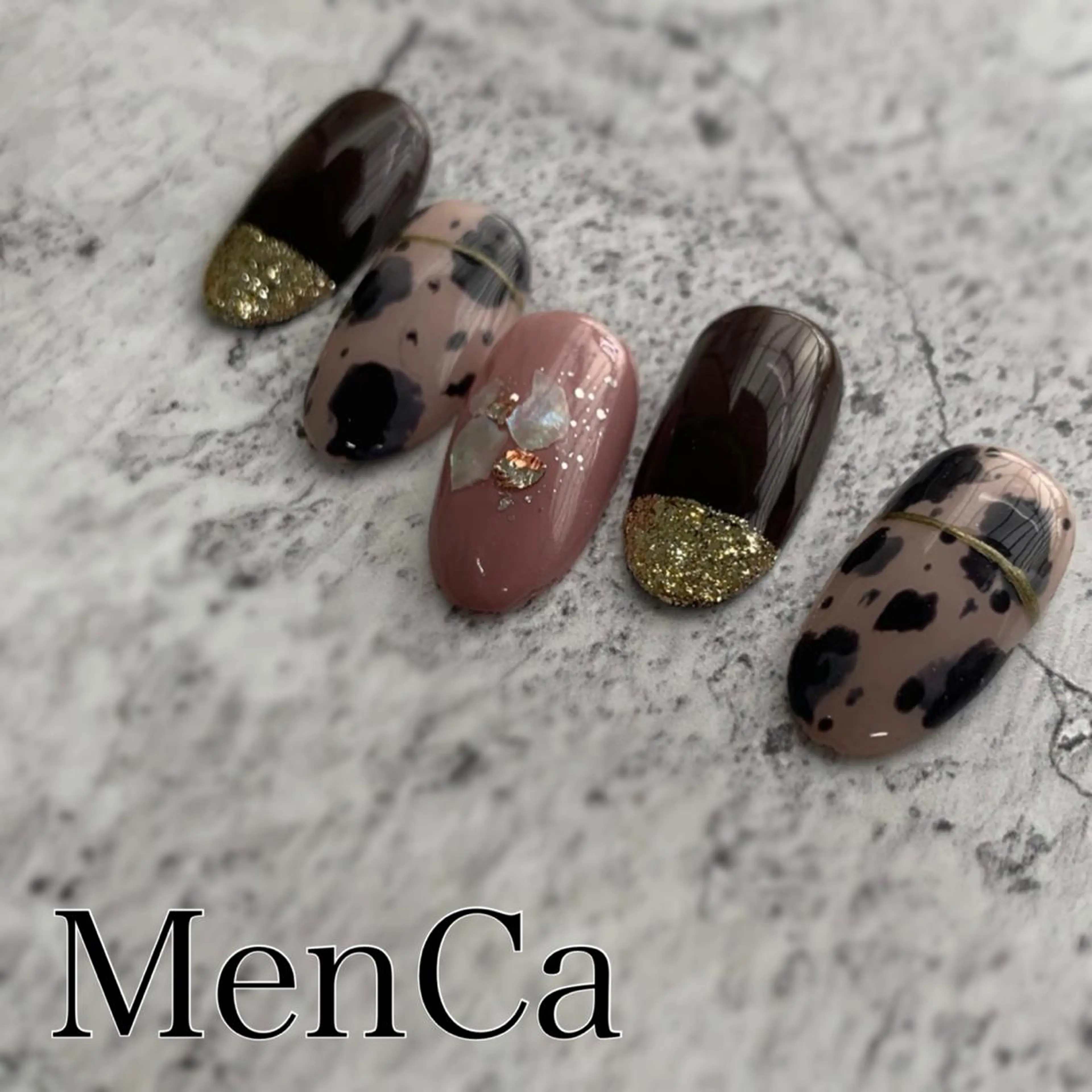 ネイル ハンドネイル 江崎 景子のネイルデザイン