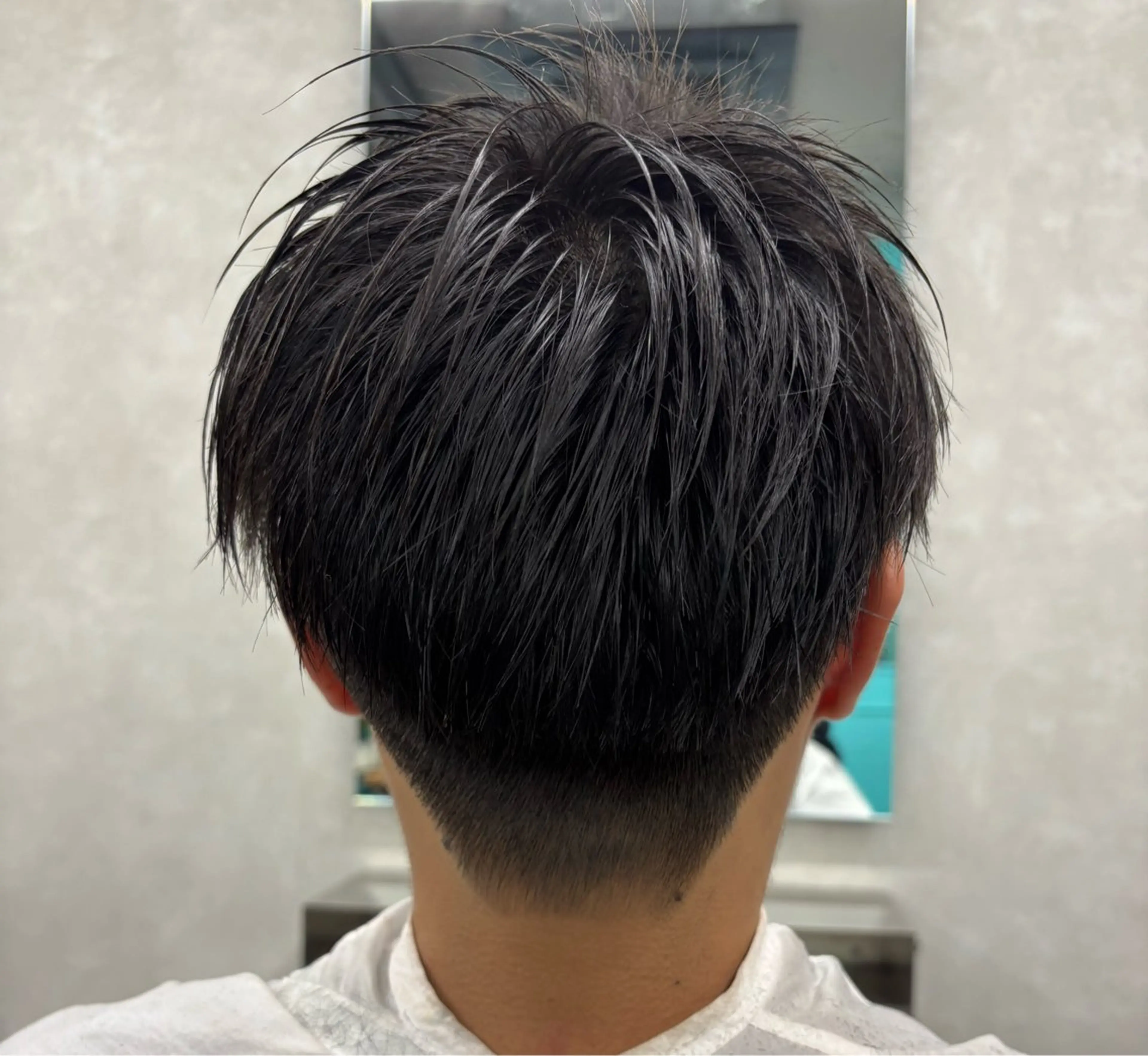 メンズカット（マッシュのみ）の写真