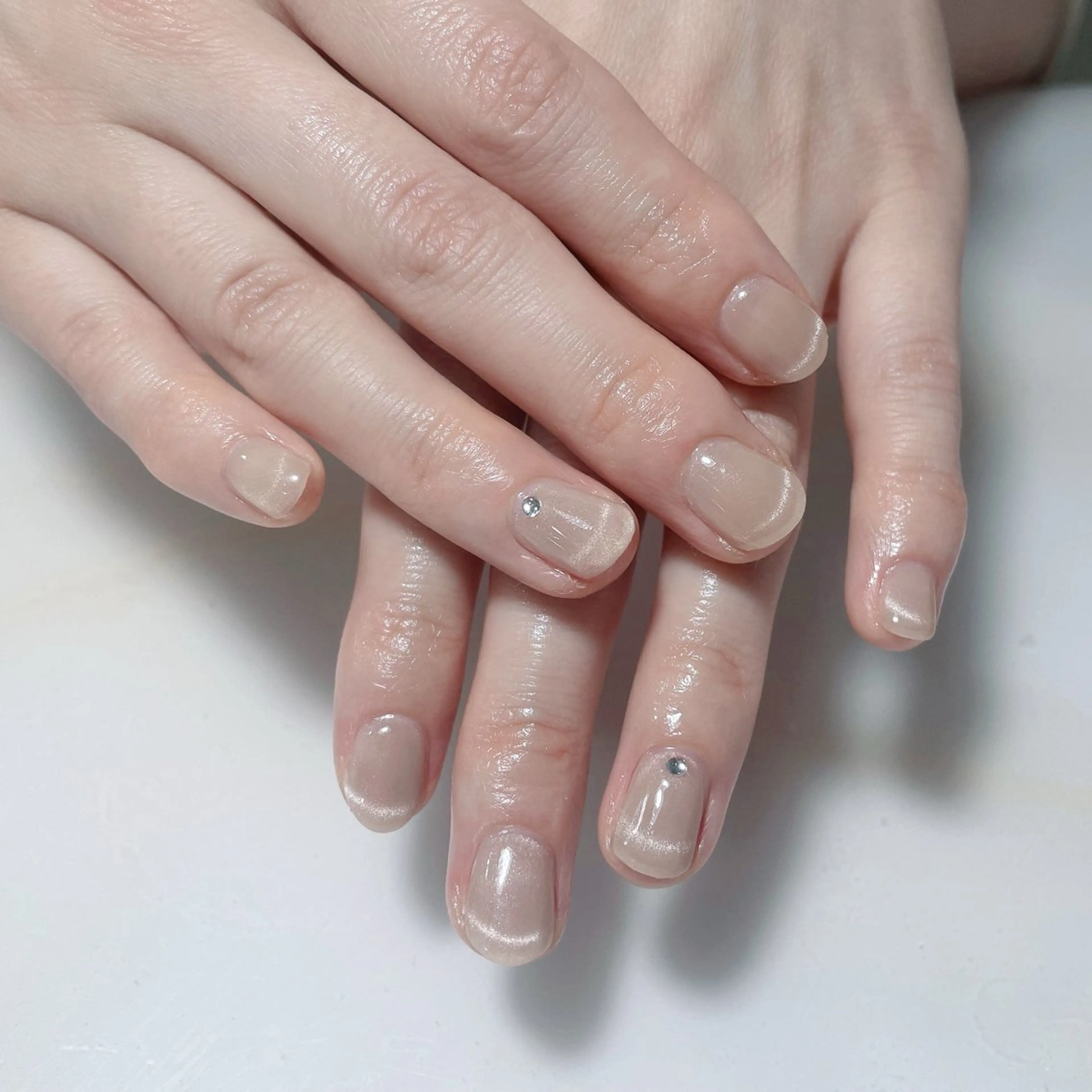 ネイル アートネイル フレンチネイル ジェルネイル グラデーション 韓国ネイル 久保田 マリコのネイルデザイン