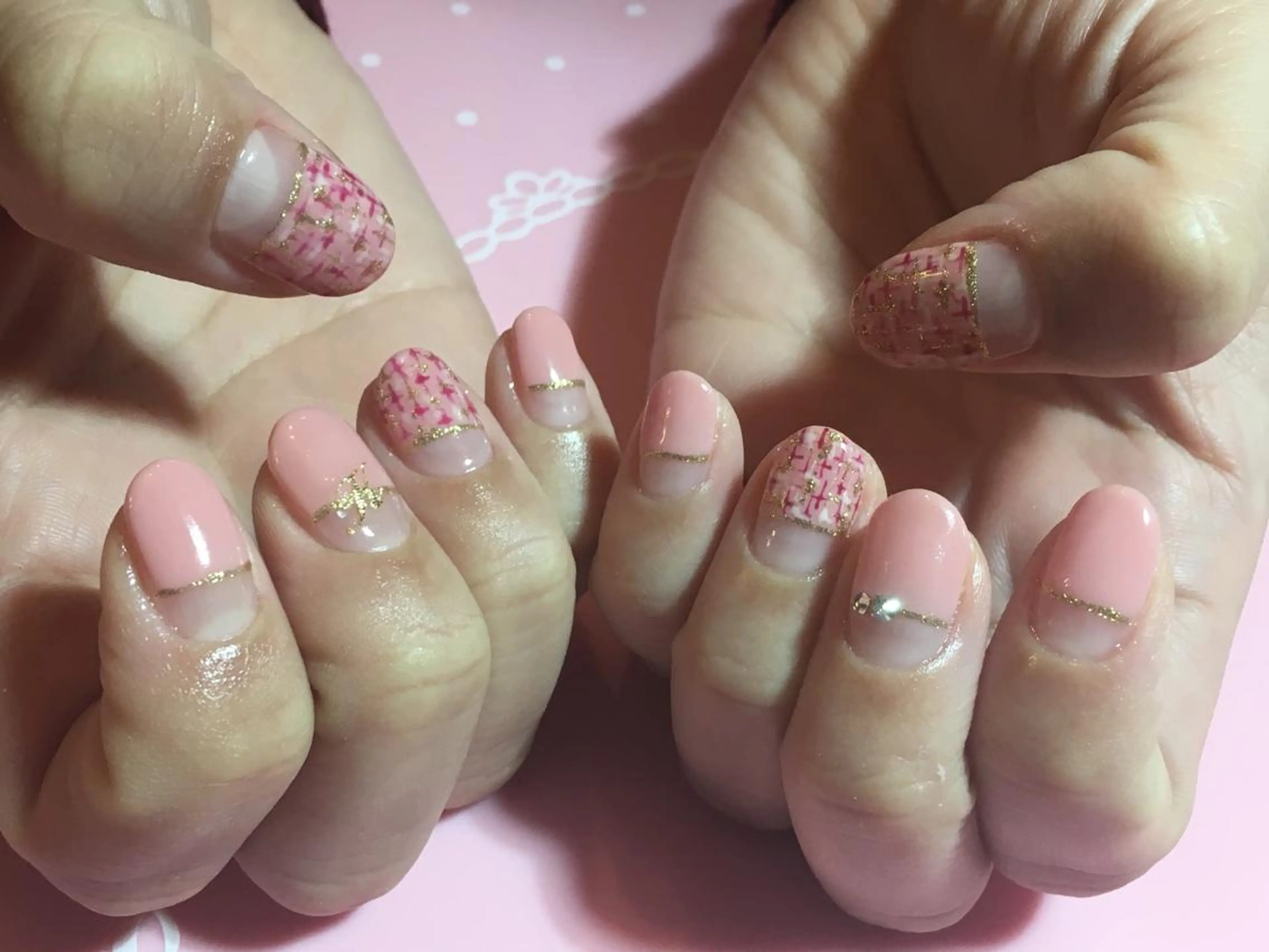 ネイル 古川 里美のネイルデザイン