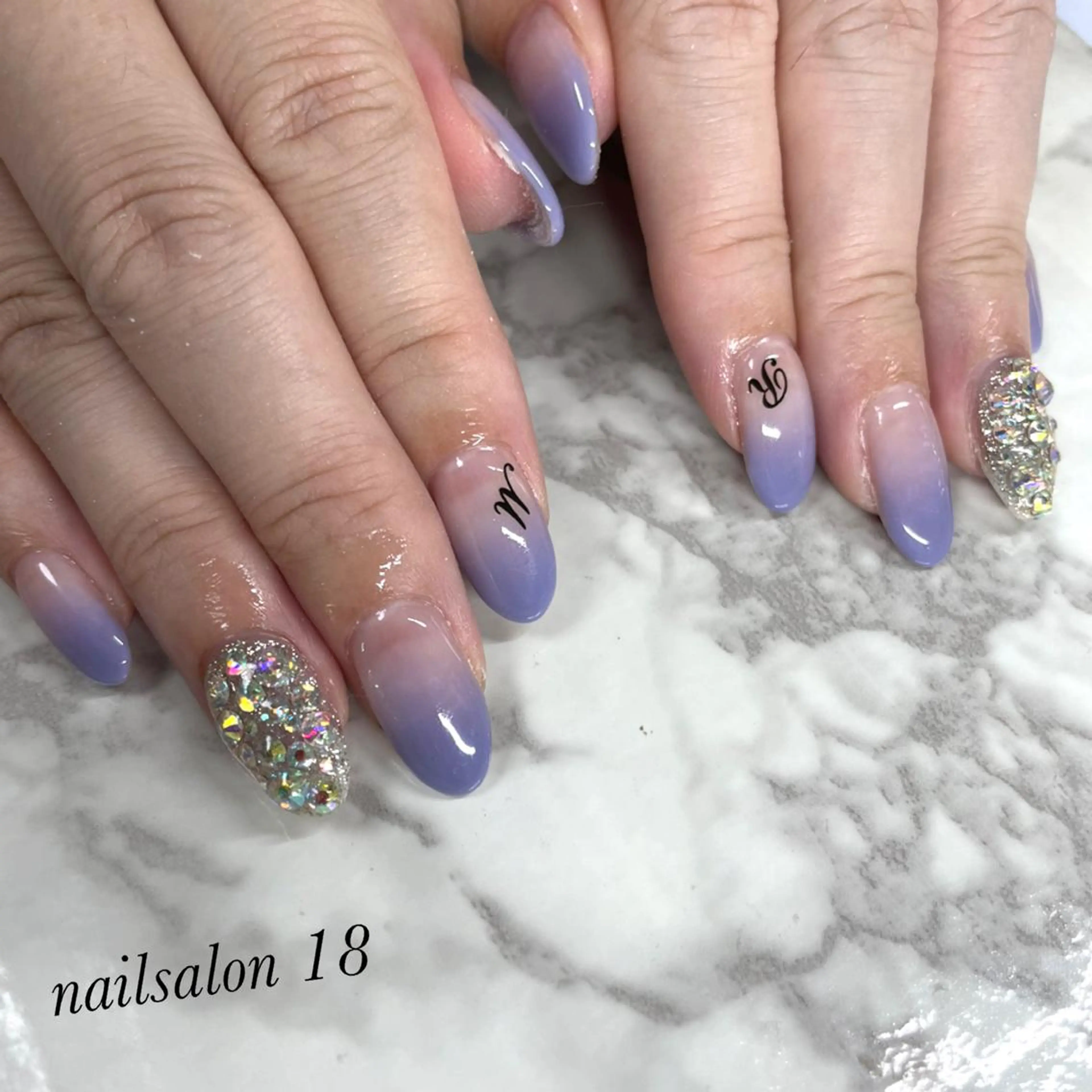 ロング カラー メンズ キッズ ネイル nail salon 18.のネイルデザイン