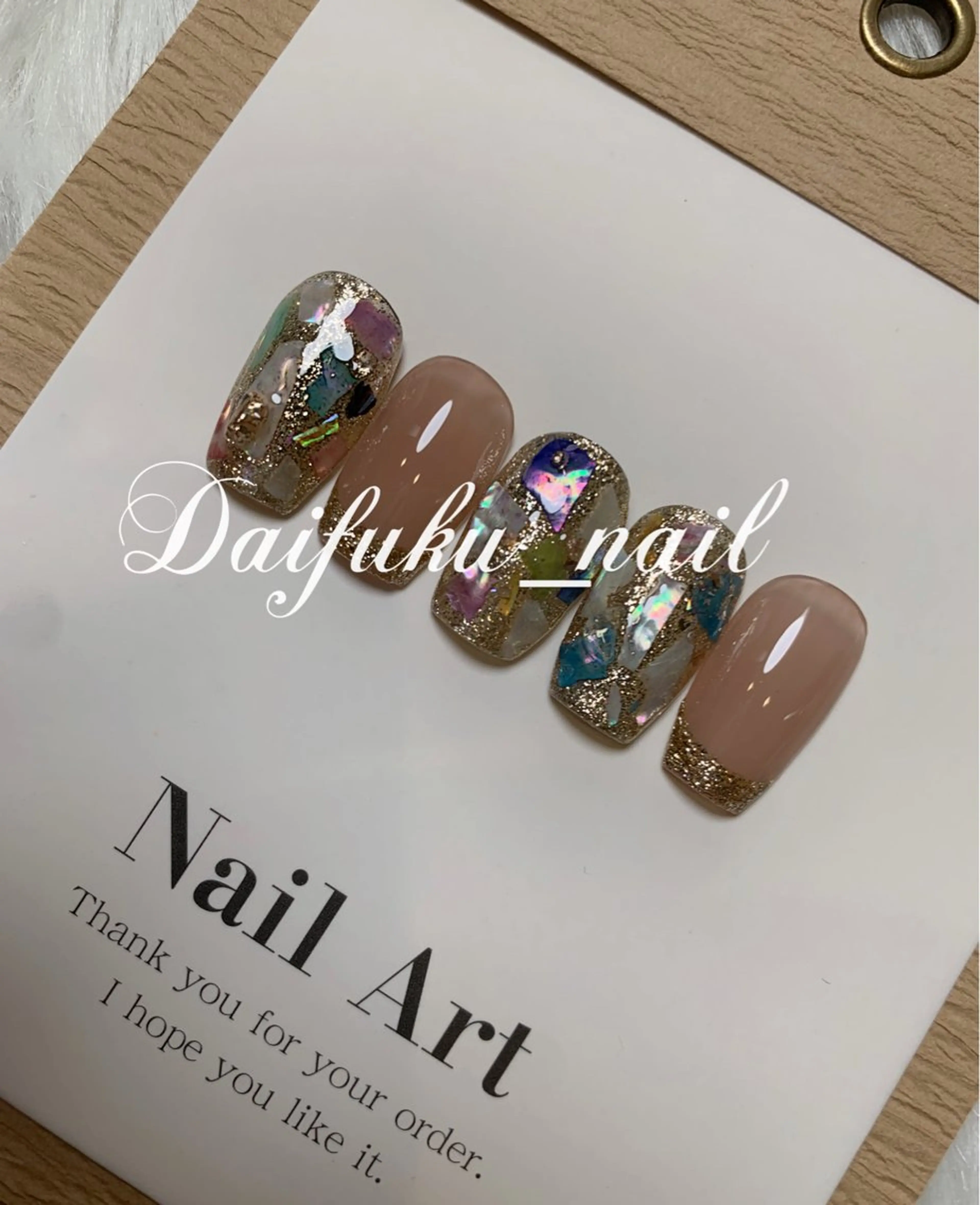 ショート Daifuku_nails所属・Daifuku nailsのネイルデザイン