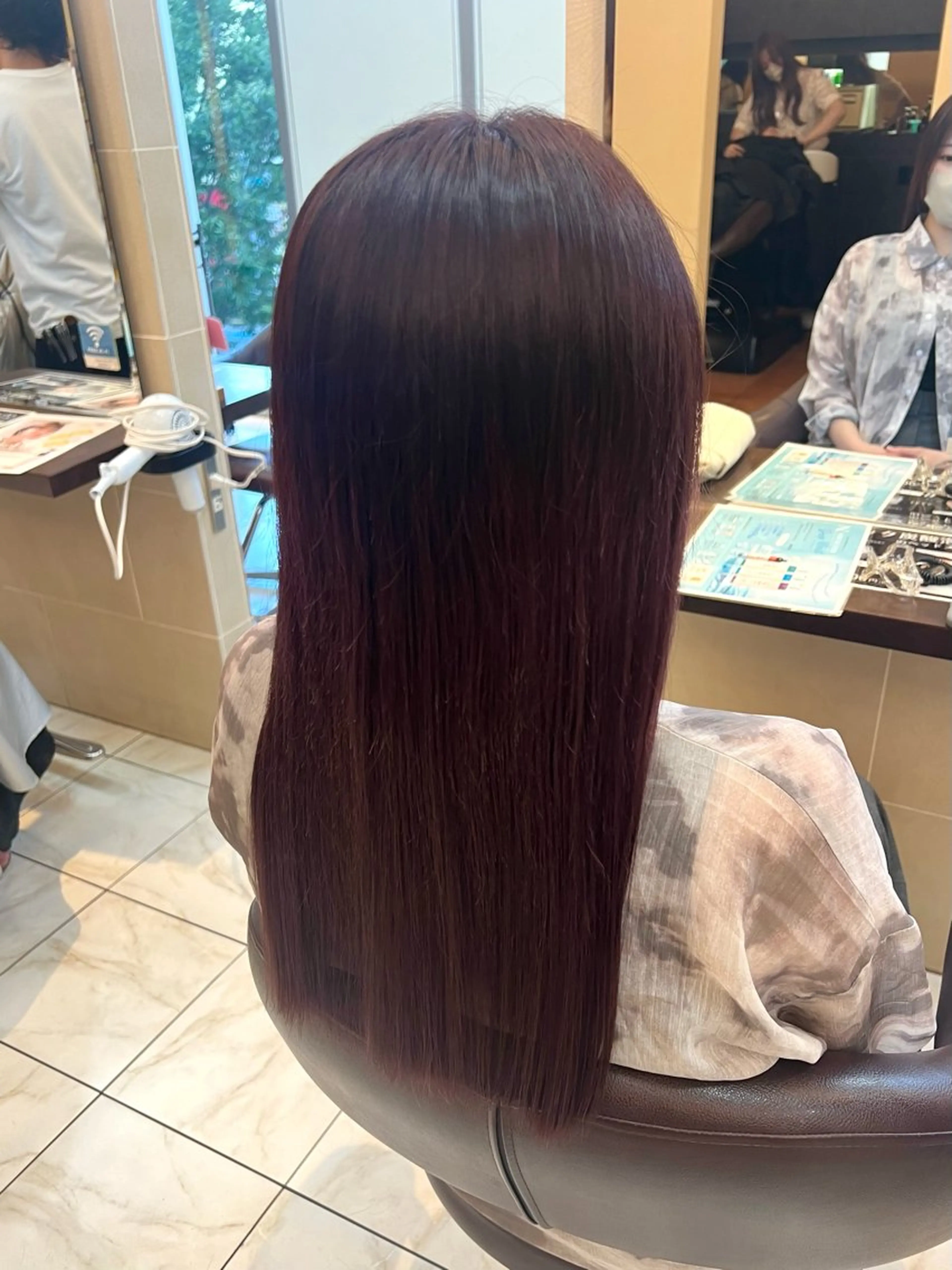 ロング Luana .Rioneのマツエク・マツパデザイン