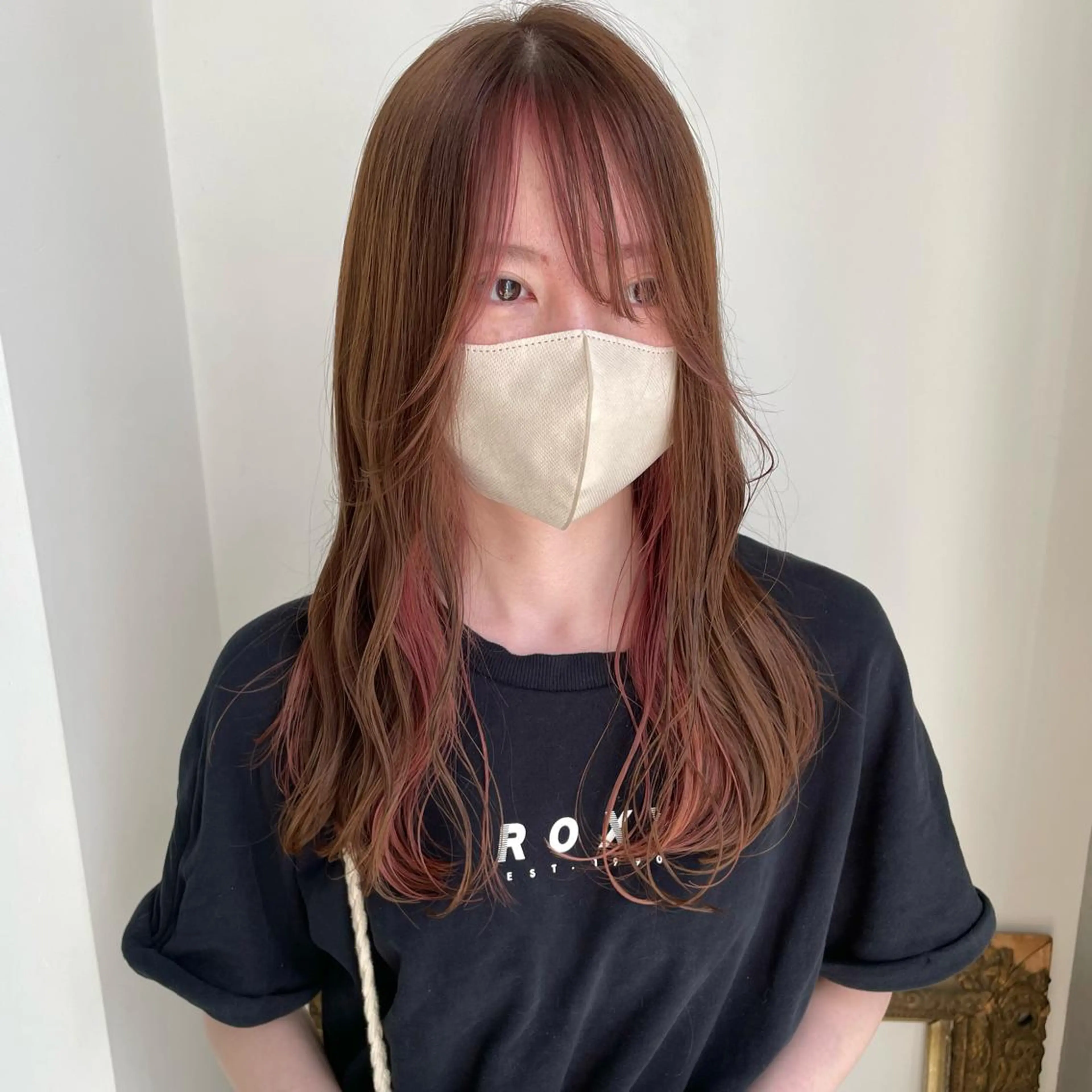 ロング カラー Asti blanche所属・ショート/ブリーチ mizuki🐋のヘアスタイル