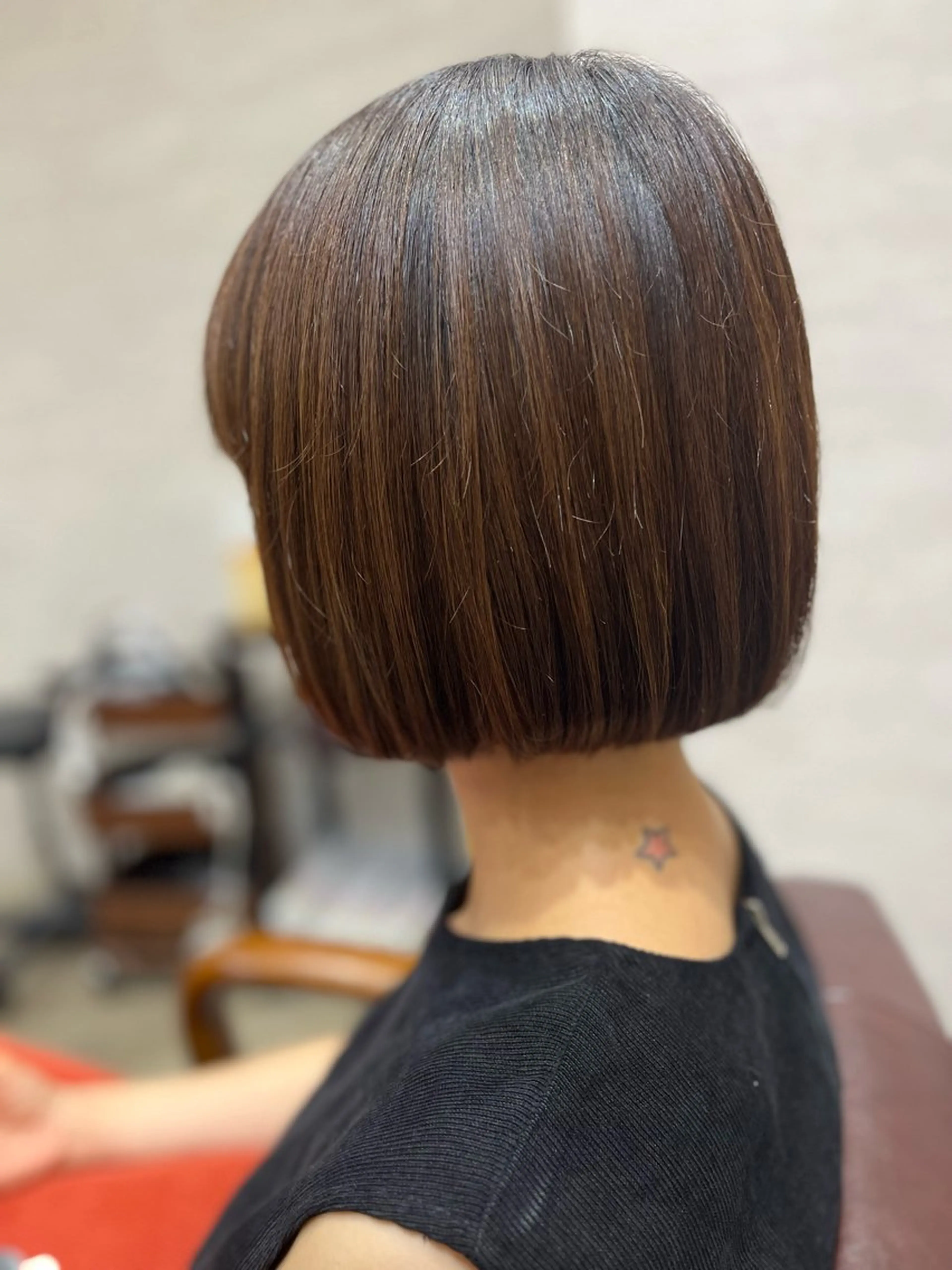 ショート ボブ 🫧ぷる艶カラー🫧 Yuubi🦩のヘアスタイル