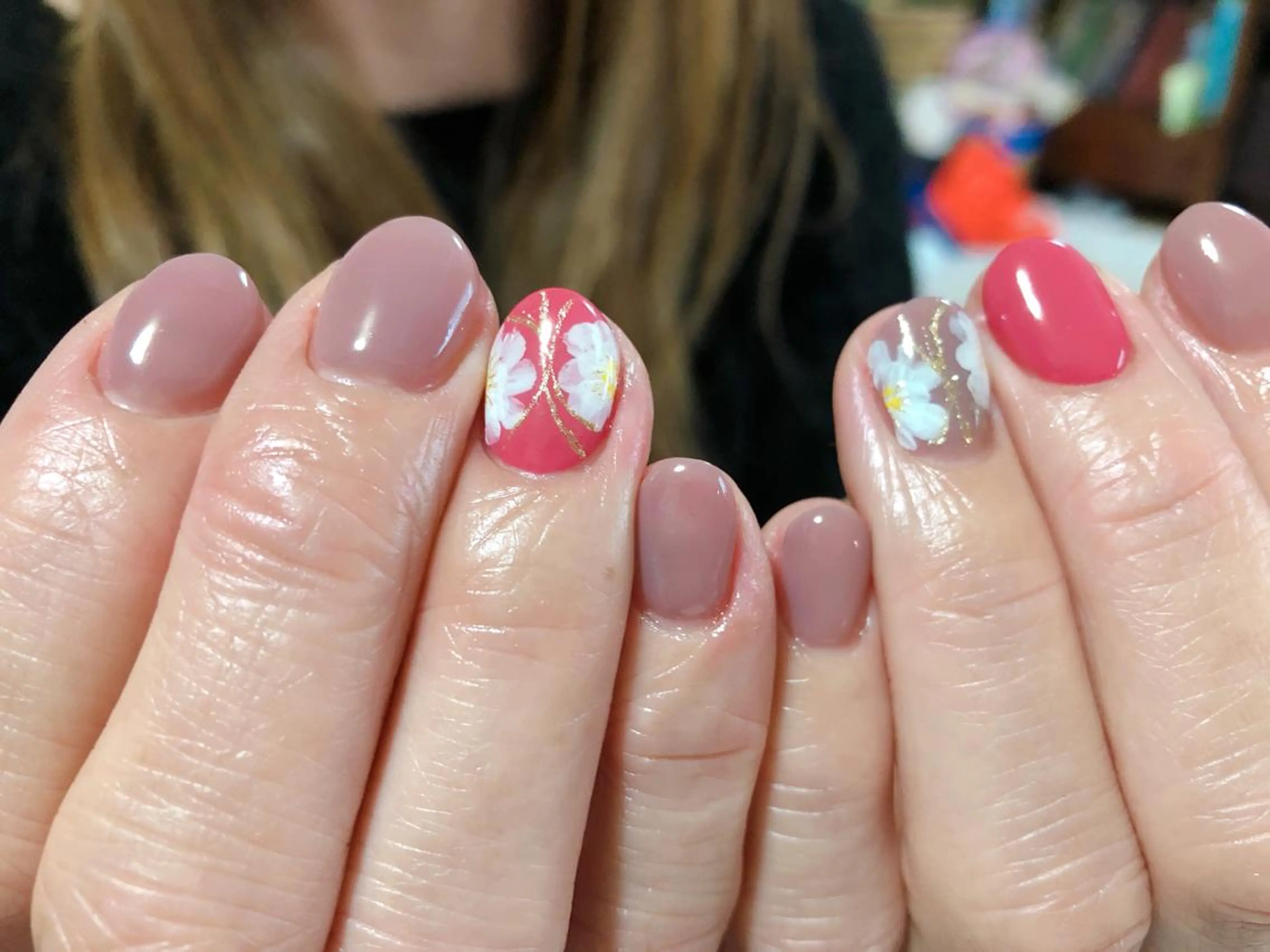 ネイル にじいろ nailのネイルデザイン