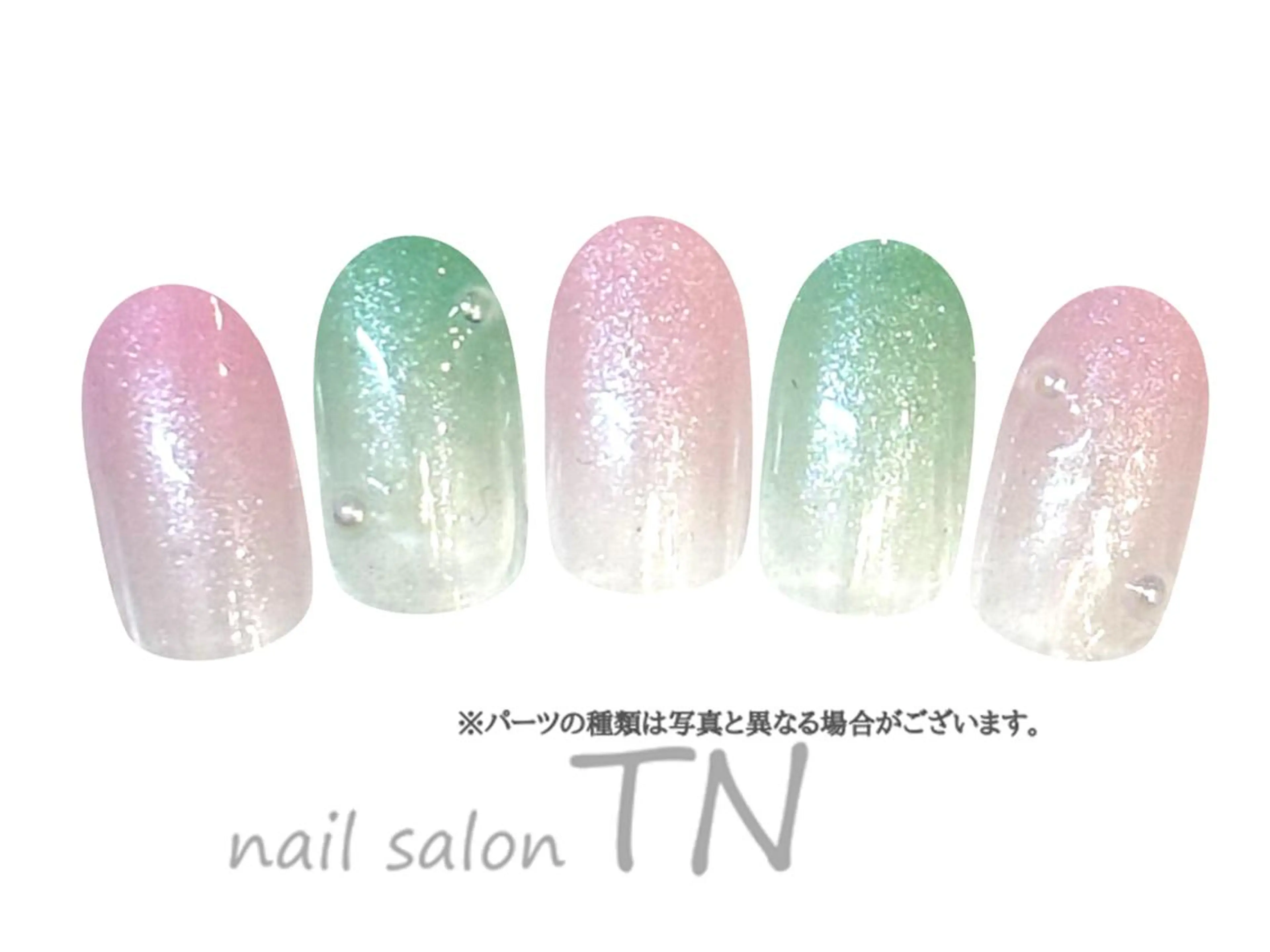 ネイル ハンドネイル 矢川 まどかのネイルデザイン