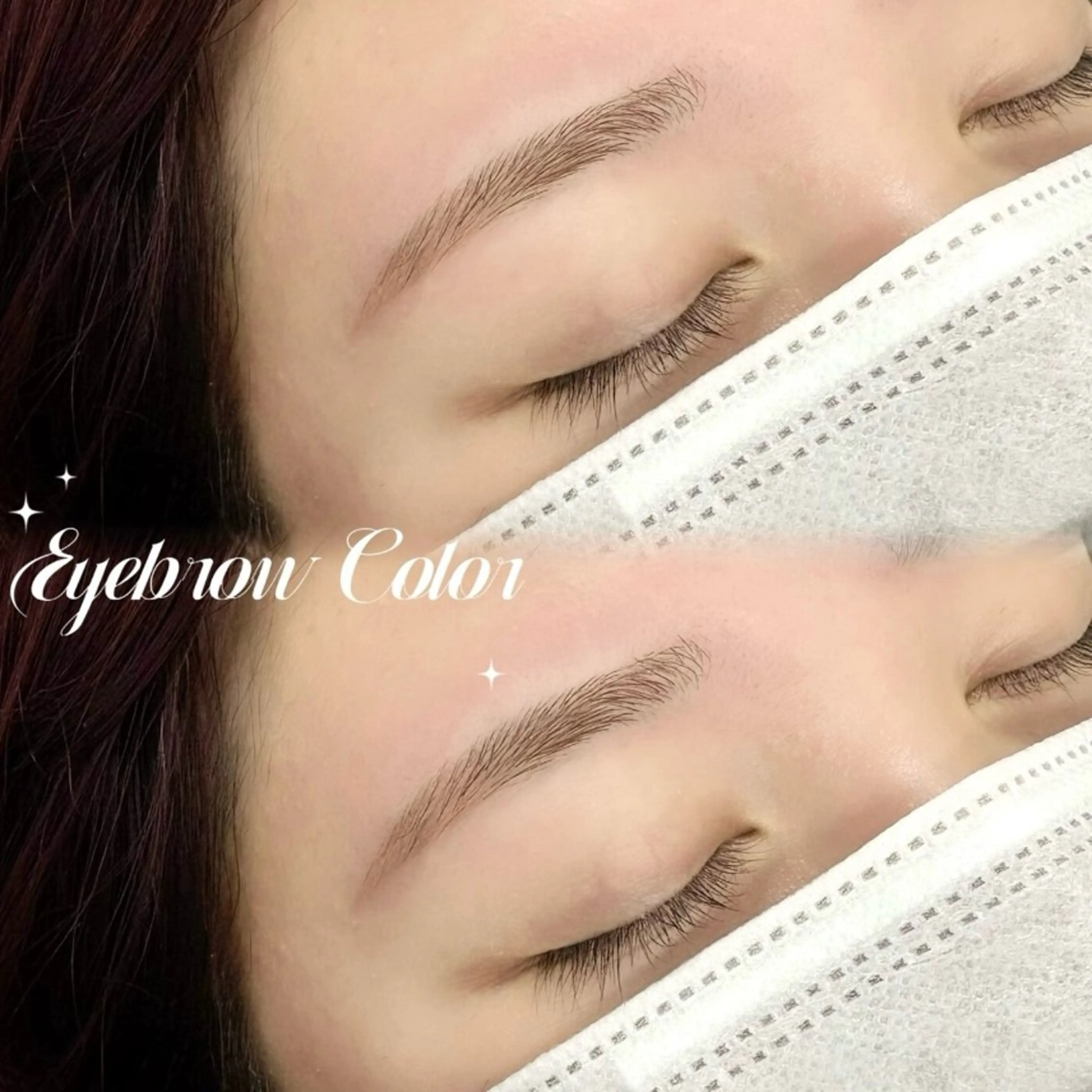 アイブロウ 眉カラー Blanc梅田茶屋町 【まつげパーマ・眉】の眉毛・アイブロウイメージ