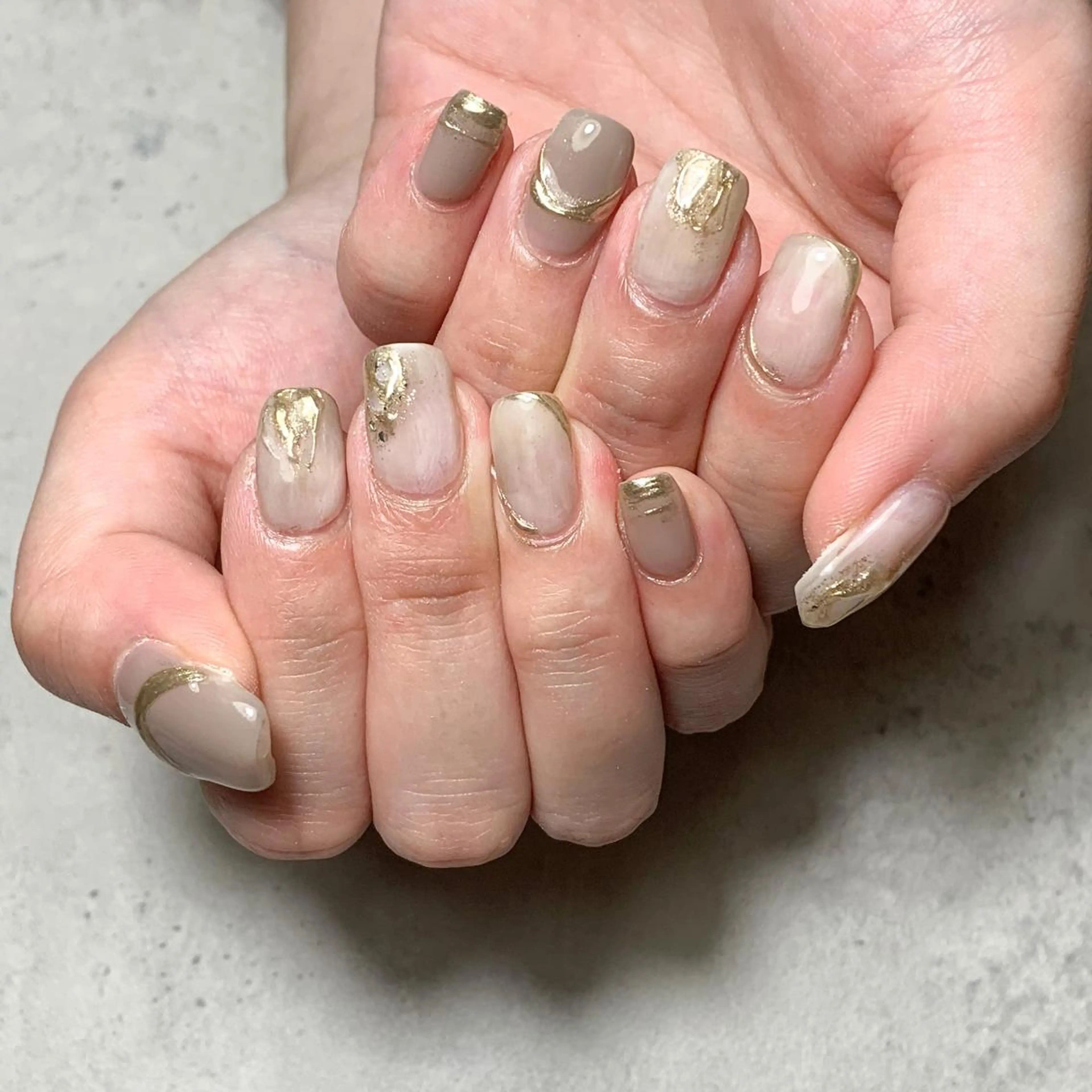 ネイル atelier FIORITURA所属・FIORITURA aiのネイルデザイン